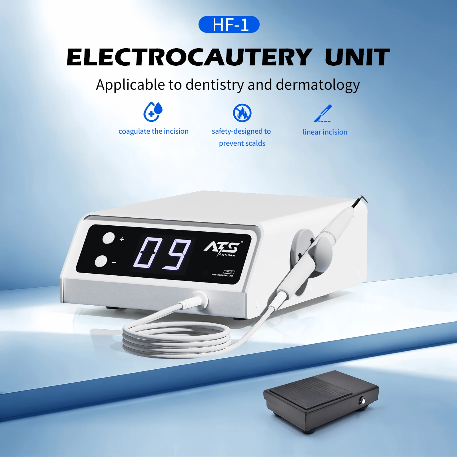 Dental Electro Surgery TH-1 Electrosurgery Unit System High Frequency Knife Oral Tools 110V/220V Excellent therapeutic control
