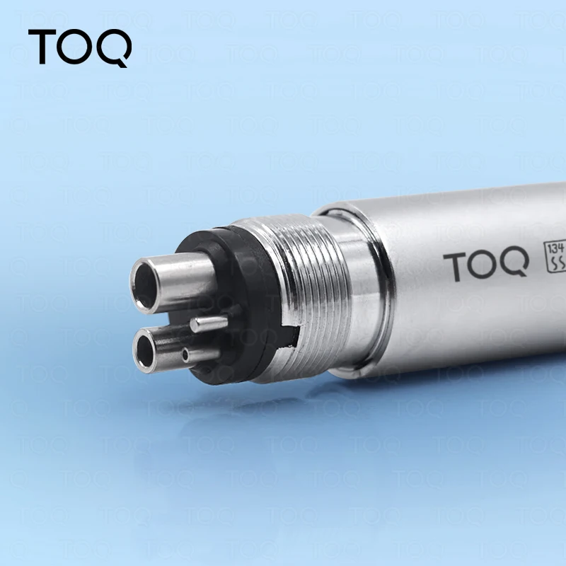 45 Degree LED High Speed Handpiece E-generator Integrated Push Button Handpiece Single Water Spray Dentistry Tool