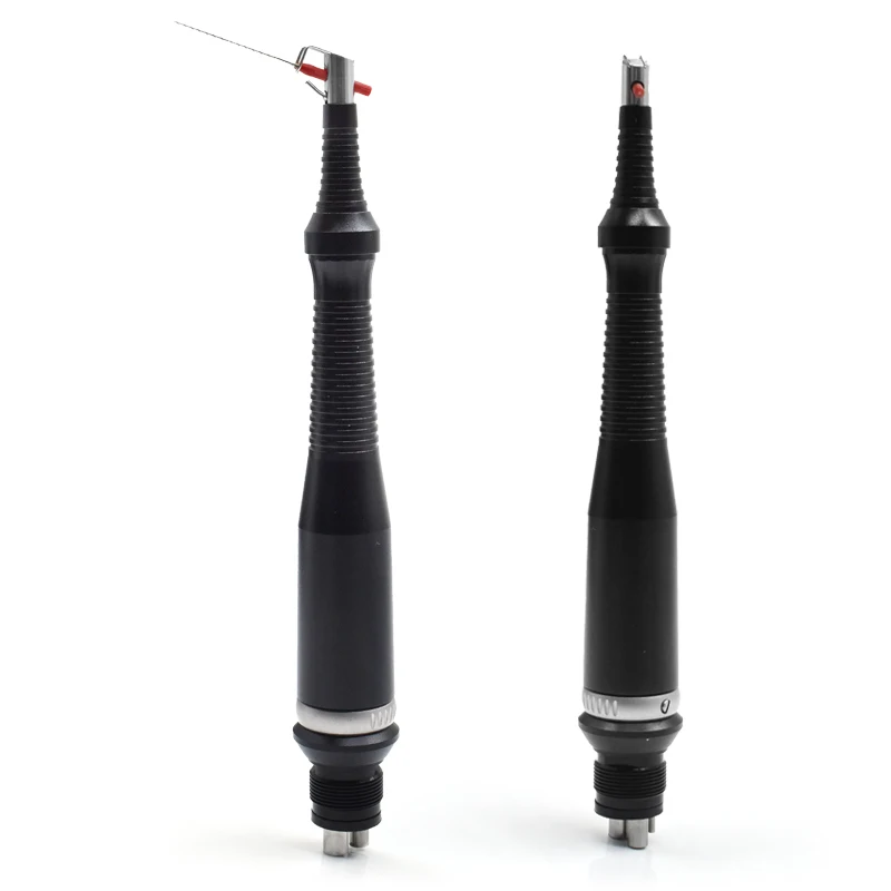 JUMTOP Dental Ultrasonic Root Canal Cleaning Handpiece Air Sonic Activator with 12Pcs Rispisonic Files