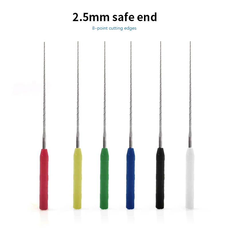 JUMTOP Dental Ultrasonic Root Canal Cleaning Handpiece Air Sonic Activator with 12Pcs Rispisonic Files