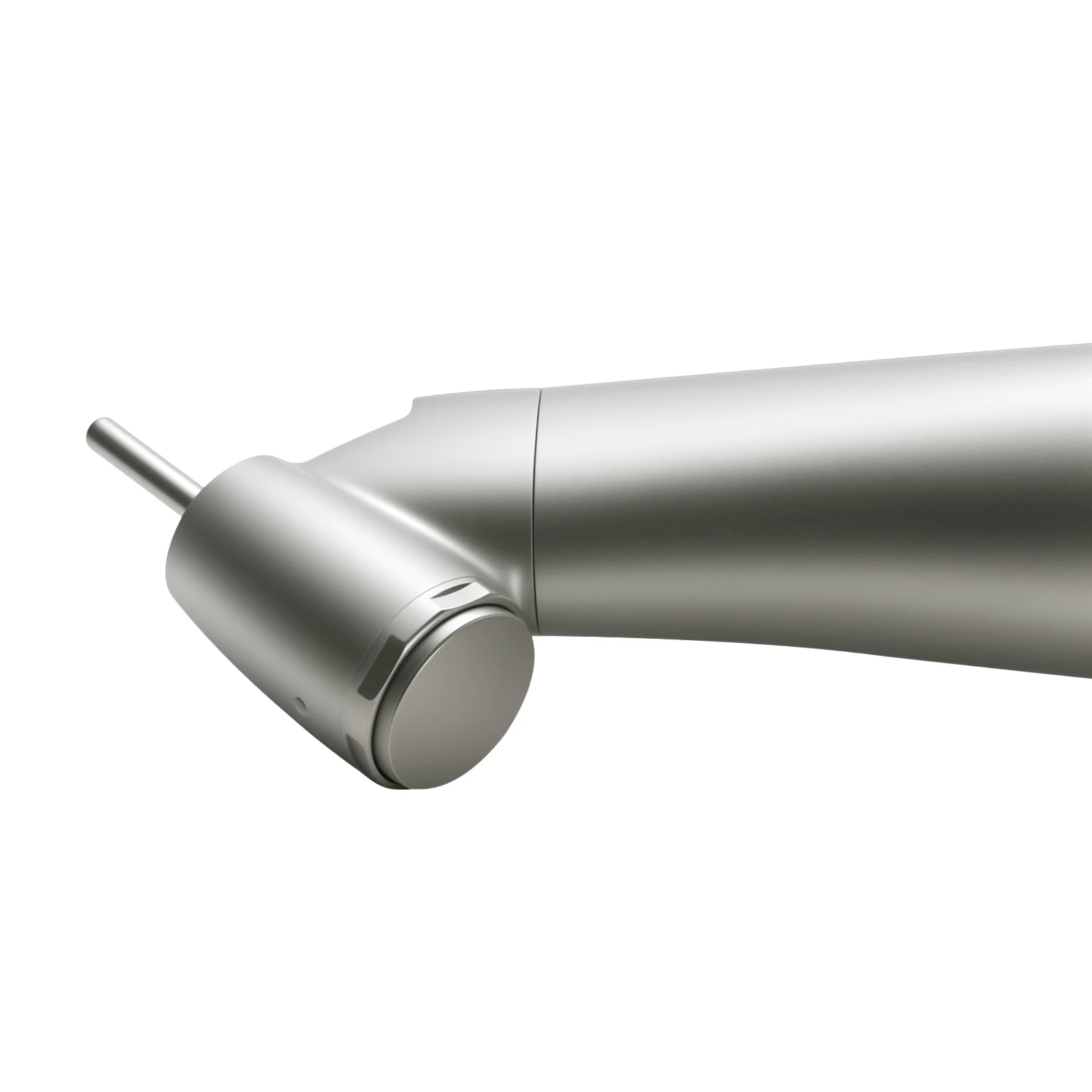 SKYSEA Dental Fiber Optic 1:4.2 Increasing Speed Handpiece 45°Angle LED Contra Angle Inner 4 Way Spray