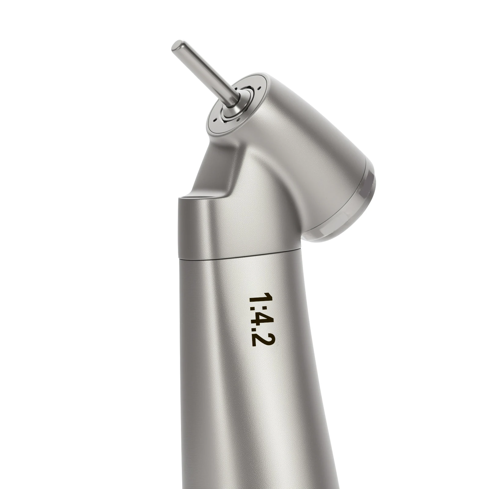 SKYSEA Dental Fiber Optic 1:4.2 Increasing Speed Handpiece 45°Angle LED Contra Angle Inner 4 Way Spray