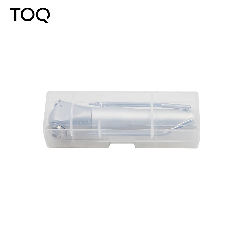 Dental Air Water Spray Triple 3 Way Syringe Handpiece + 2 Nozzles Tips Tubes for Air Triple Syringe Dental Cleaning Equipment