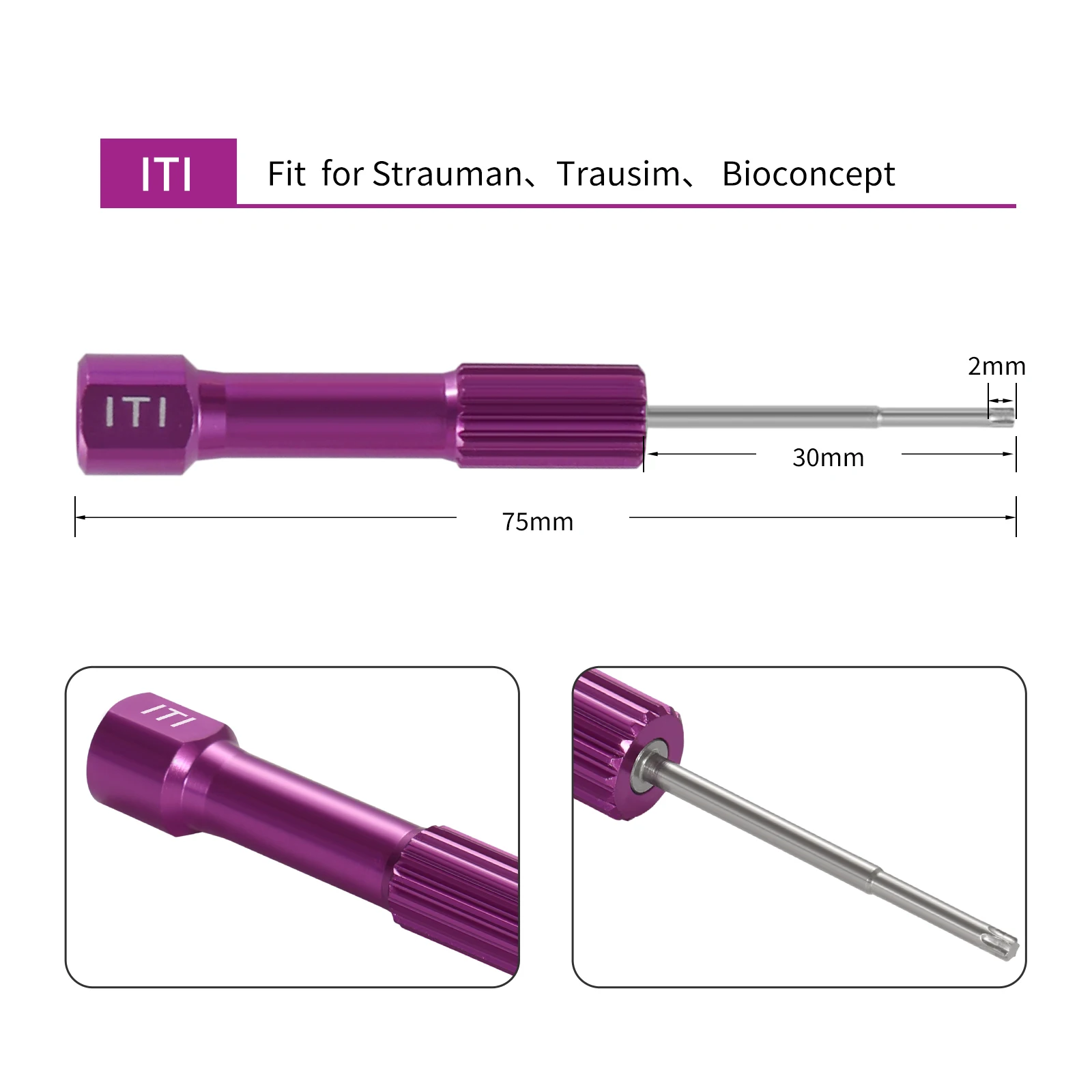 Dental Universal Implant Prosthetic Kit Torque Ratchet Wrench Screw Drivers Remover Dentistry Implant Tools