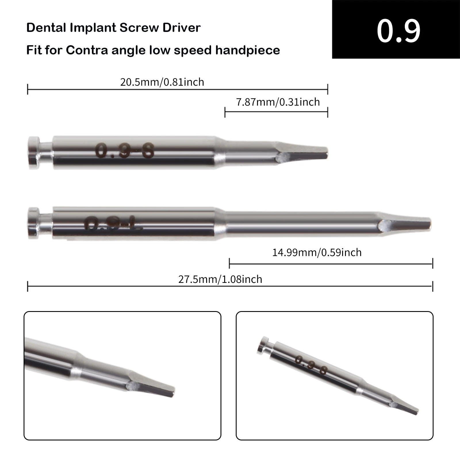 Dental Universal Implant Prosthetic Kit Torque Ratchet Wrench Screw Drivers Remover Dentistry Implant Tools