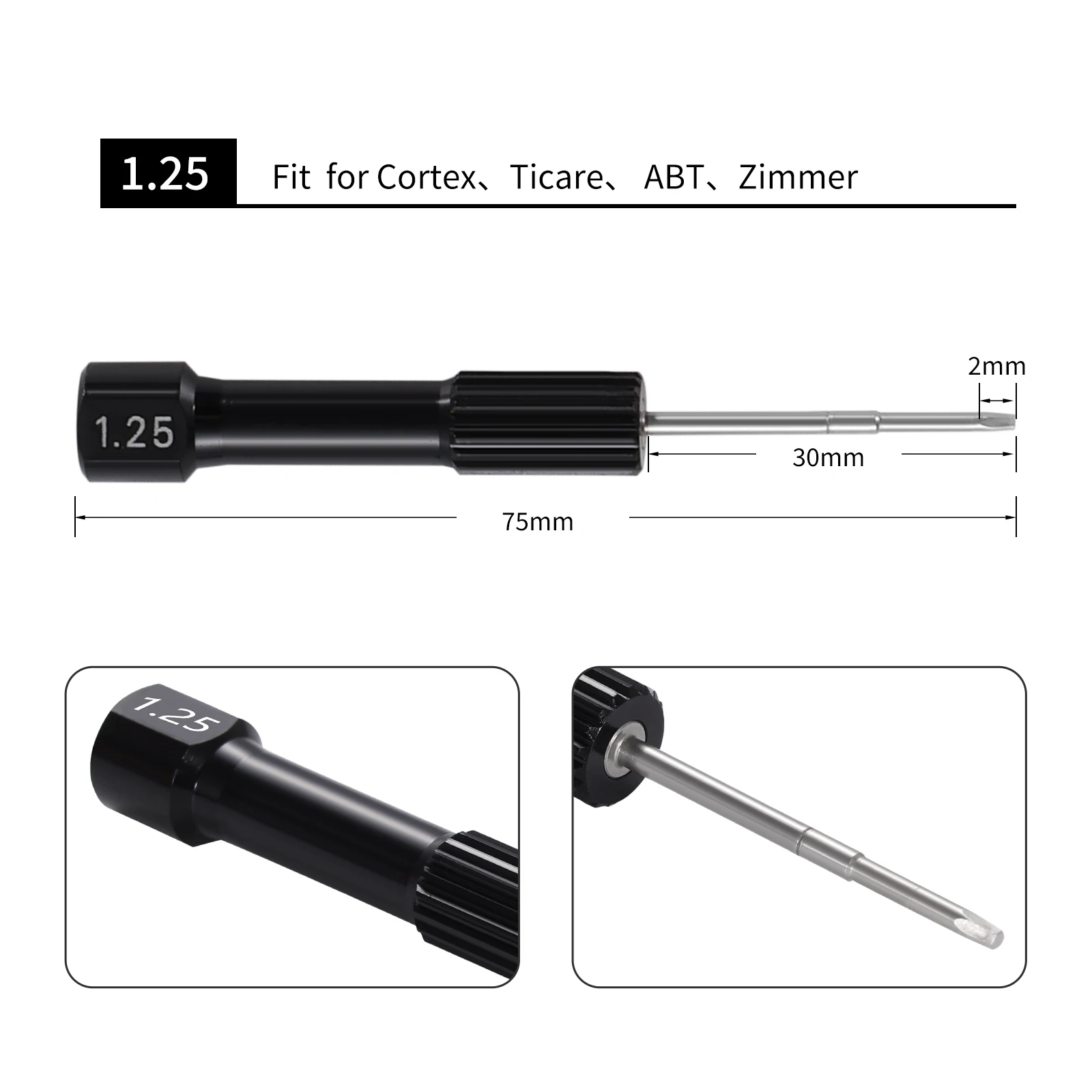 Dental Universal Implant Prosthetic Kit Torque Ratchet Wrench Screw Drivers Remover Dentistry Implant Tools