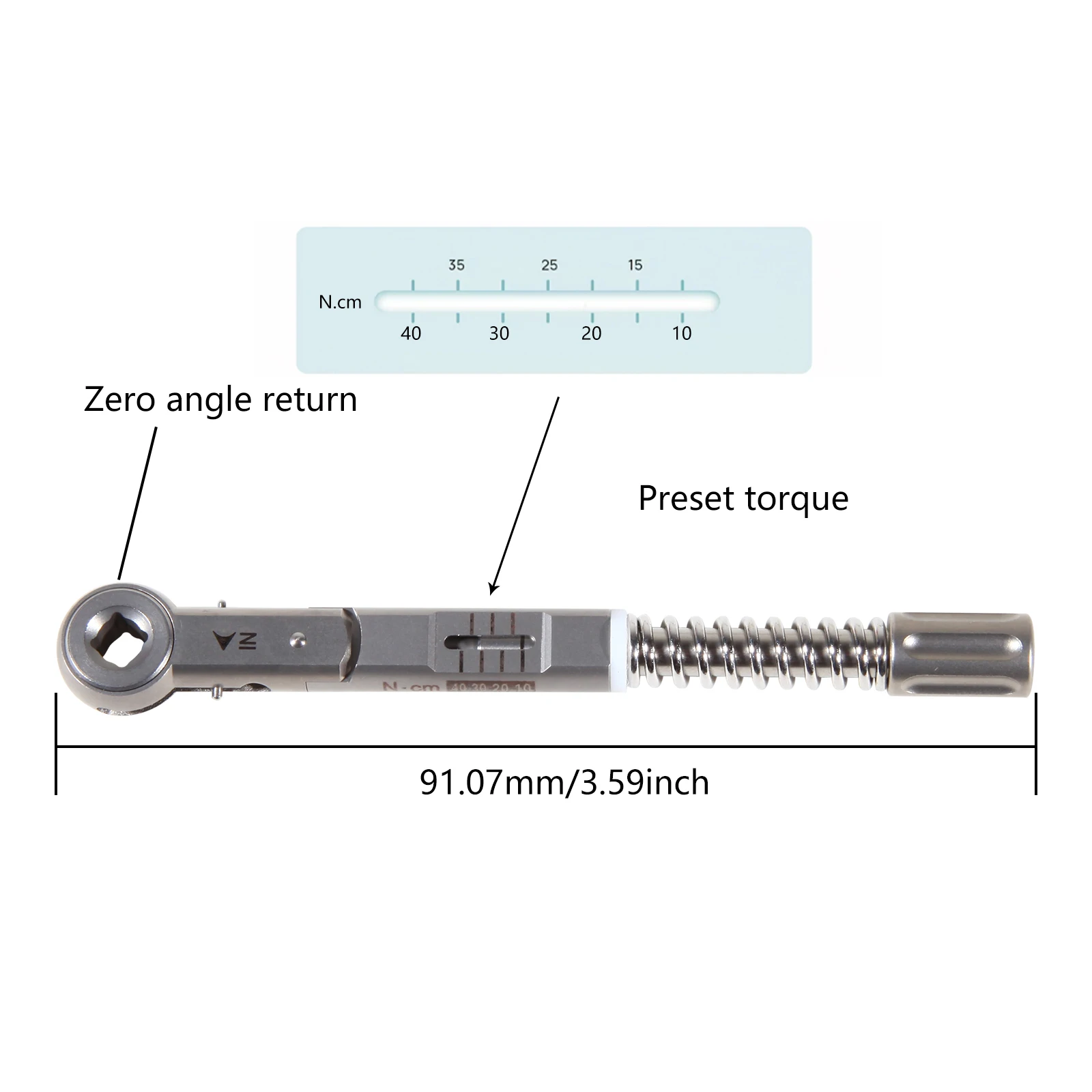 Dental Universal Implant Prosthetic Kit Torque Ratchet Wrench Screw Drivers Remover Dentistry Implant Tools