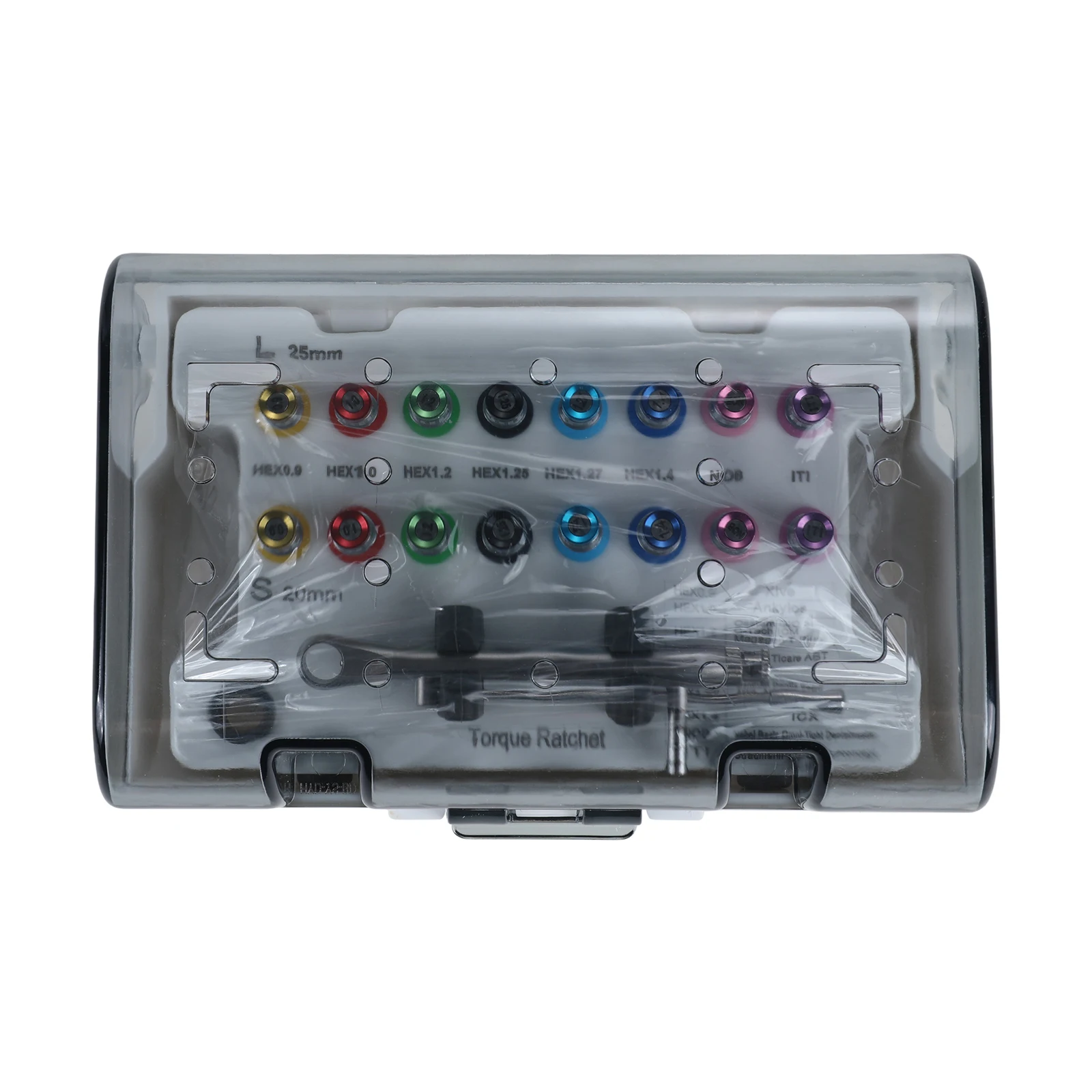Dental Universal Implant Prosthetic Kit Torque Ratchet Wrench Screw Drivers Remover Dentistry Implant Tools