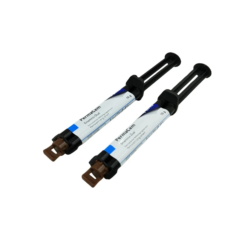 DMG PermaCem Smartmix Dual Self-Adhesive Resin Cement 10g/Pc Dual Cure Dental Luting Material for Crown, Bridge & Inlay