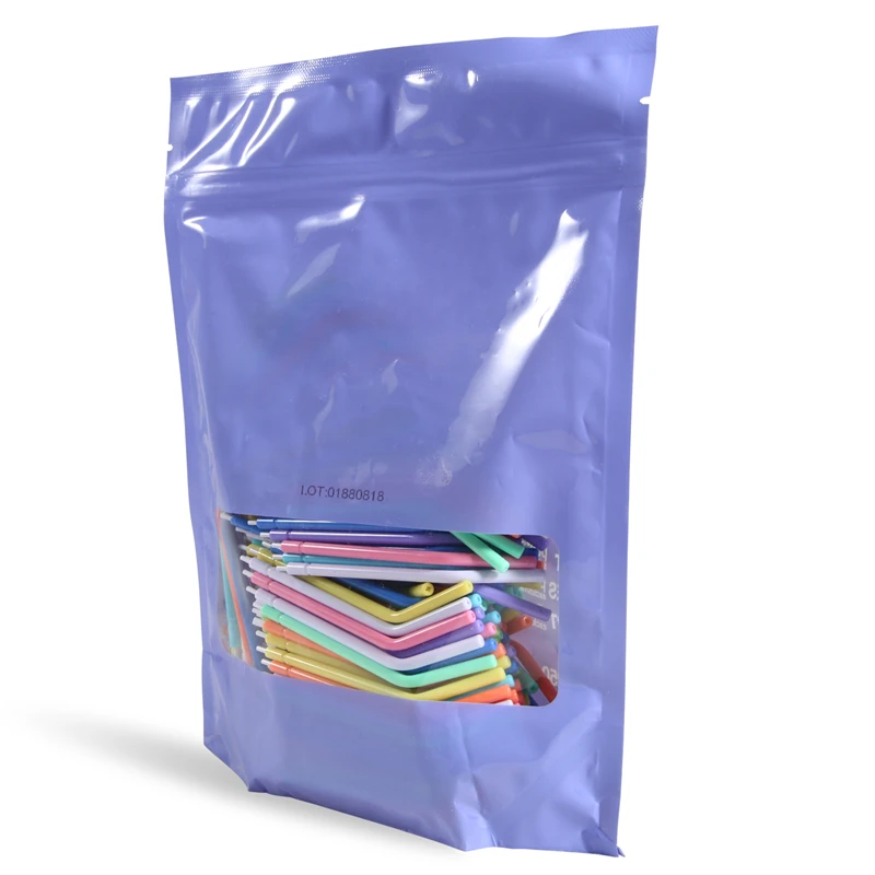 1-10Packs Dental Disposable 3-Way Air Water Syringe Tips Spray Nozzles Tubes Tips Mix Color 250pcs/Pack