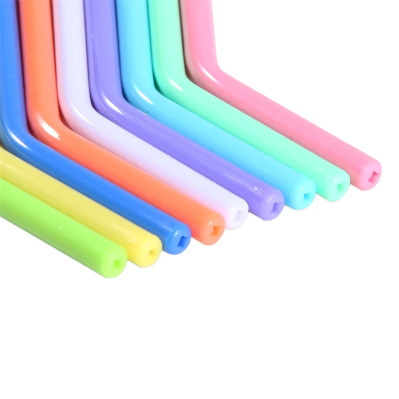 1-10Packs Dental Disposable 3-Way Air Water Syringe Tips Spray Nozzles Tubes Tips Mix Color 250pcs/Pack