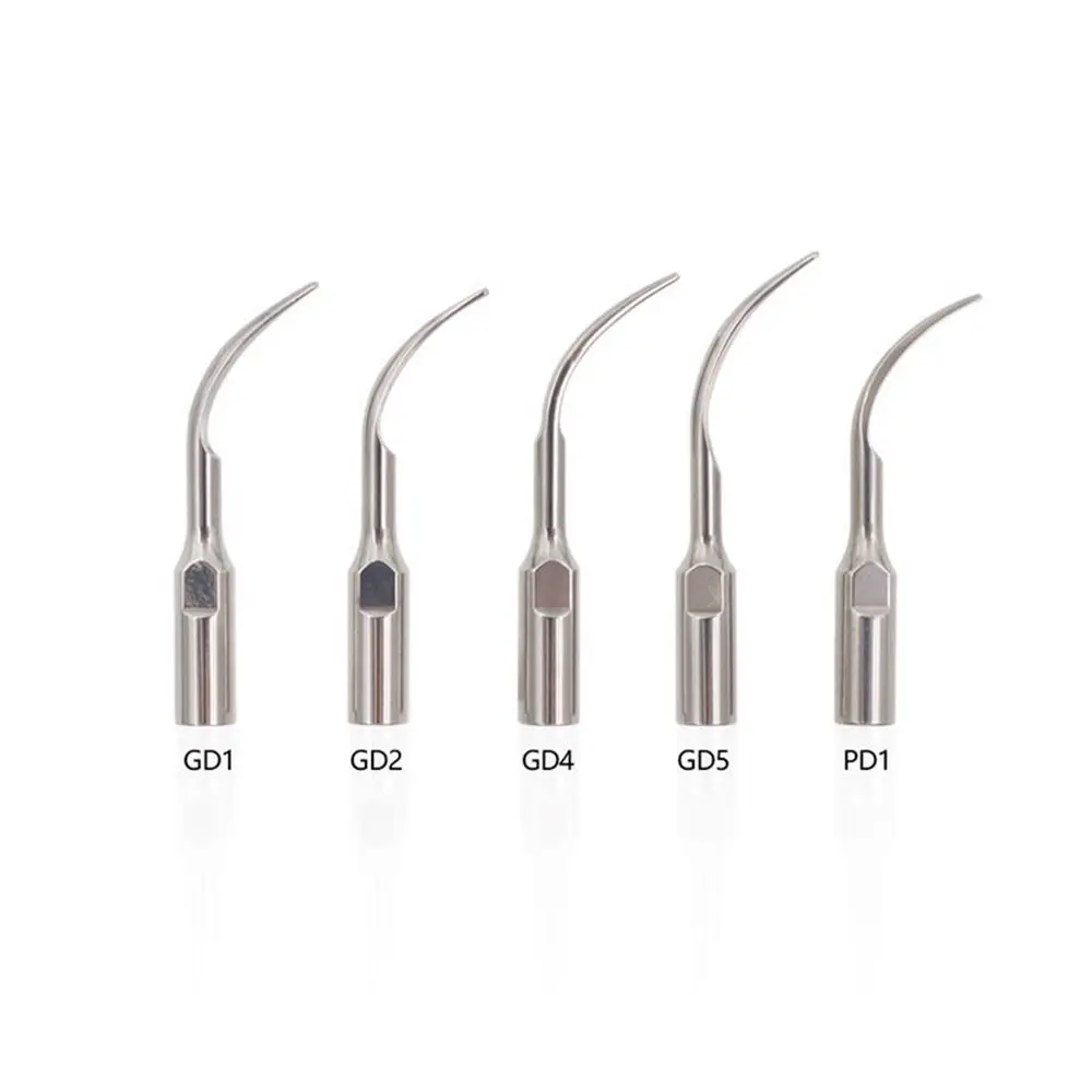 5Pcs Dental Ultrassonic Scaler Tips Fit for EMS Woodpecker DTE Satelec NSK Scaling Periodontic Endodontic Surgical Equipment