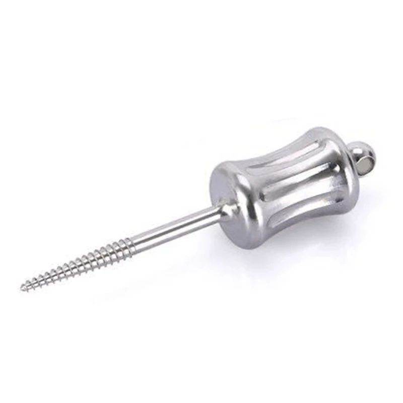 JUMTOP Dental Broken Root Drill Apical Root Fragments Remnant Extractor Stainless Steel Tooth Extraction Screw Dentistry Tools