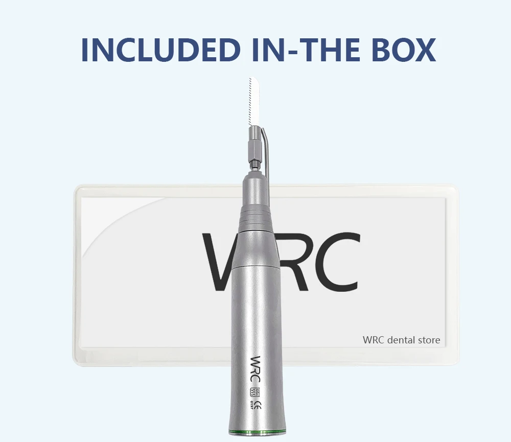 Dental Surgical Saw Handpiece Reciprocating Swing Bone Cutting Handpiece Reciprocating Saw Blade for Dental Bone