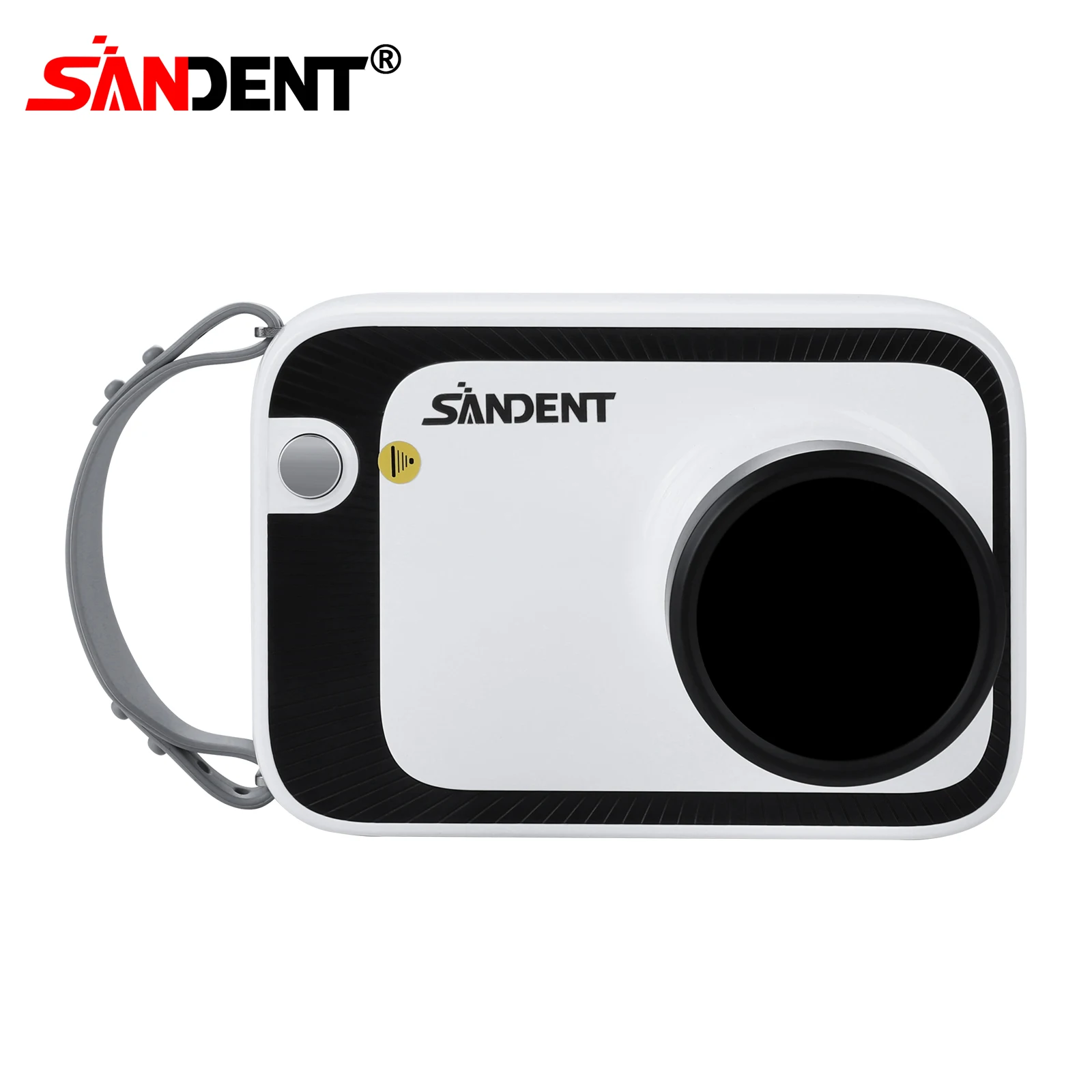 SANDENT Wireless Dental Portable Handheld X-ray Machine with Scatter Shield Protective Ring Kit