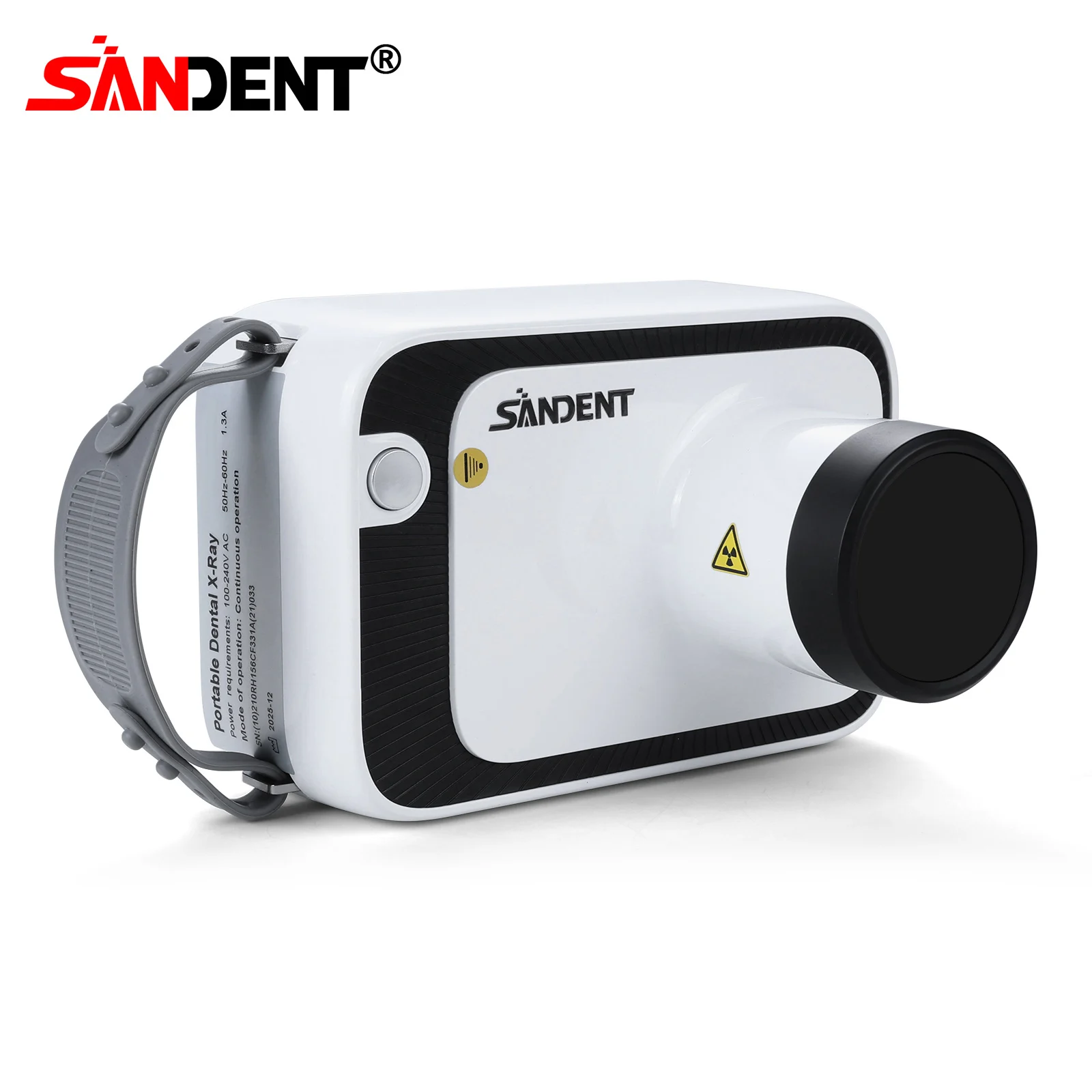 SANDENT Wireless Dental Portable Handheld X-ray Machine with Scatter Shield Protective Ring Kit