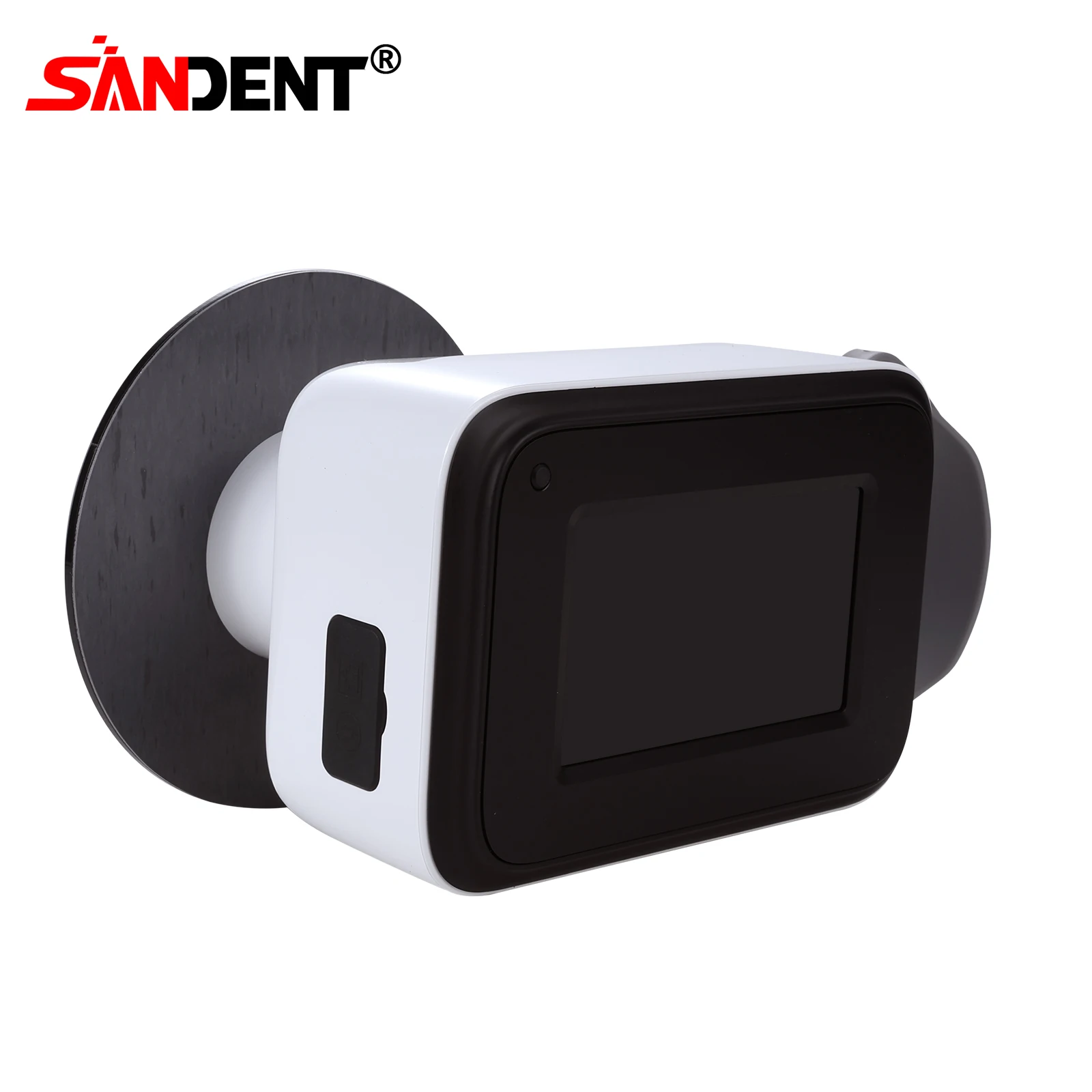 SANDENT Wireless Dental Portable Handheld X-ray Machine with Scatter Shield Protective Ring Kit