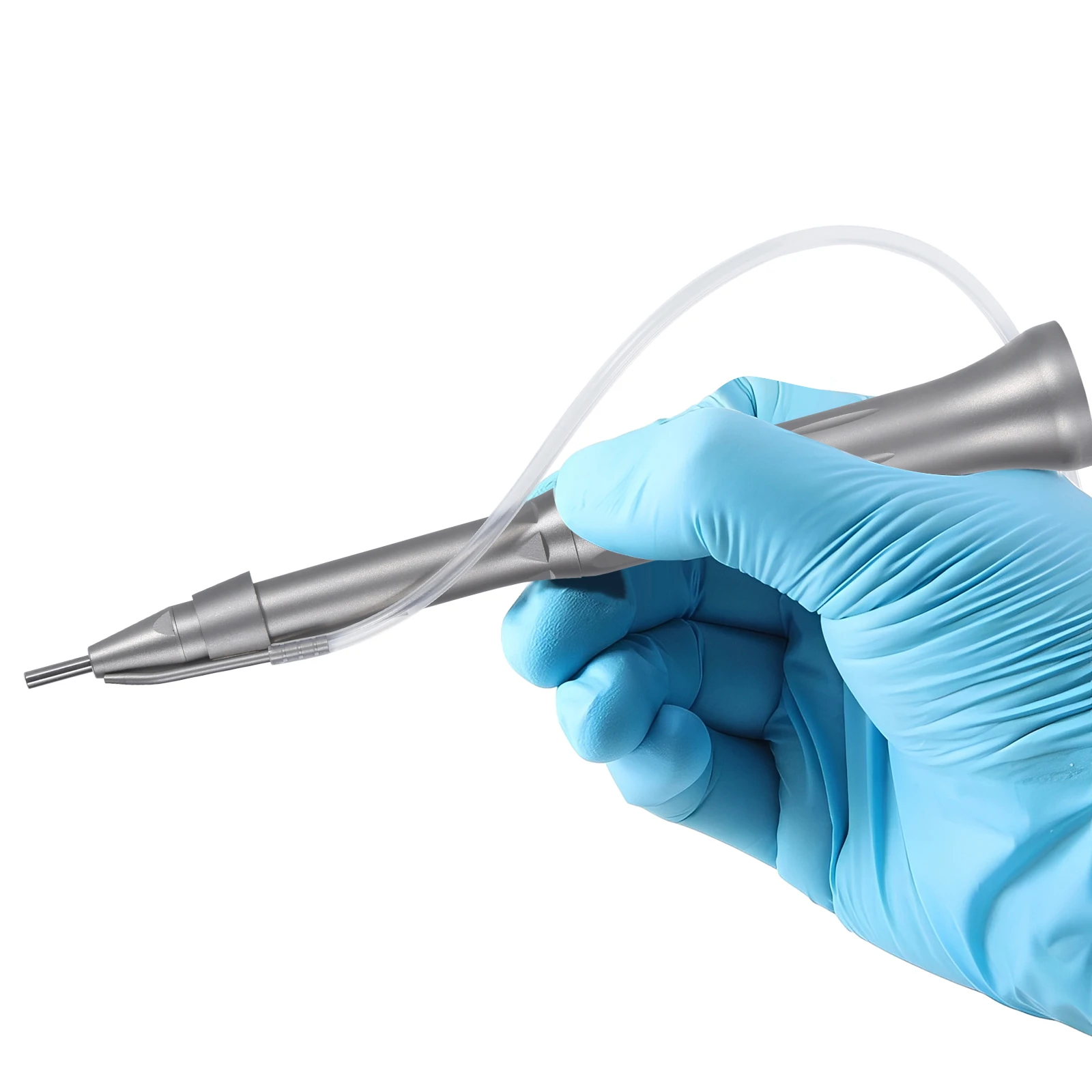 SANDENT Dental 1:1 Micro Stainless steel E-type Surgical 20º Contra Angle / Straight Handpiece