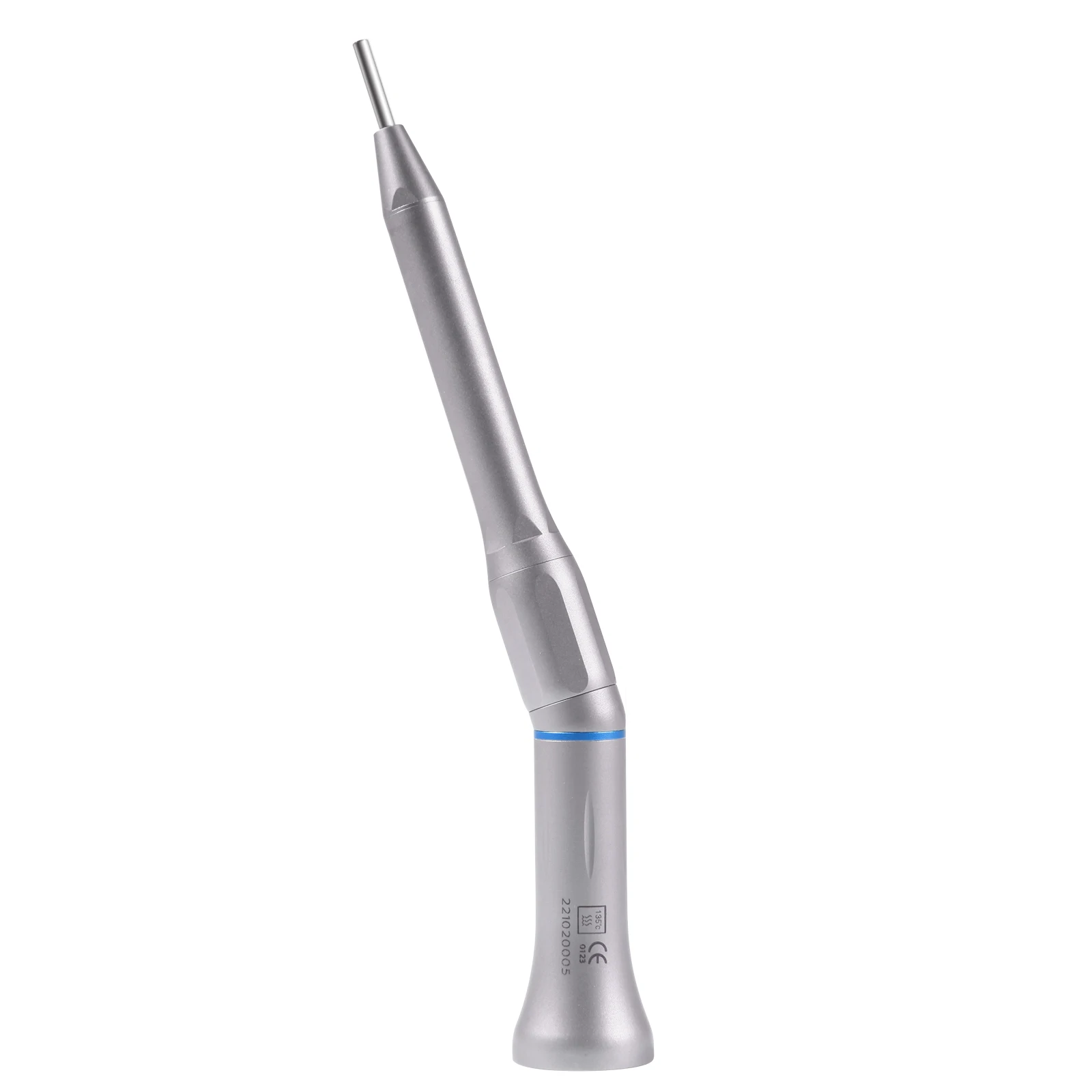 SANDENT Dental 1:1 Micro Stainless steel E-type Surgical 20º Contra Angle / Straight Handpiece