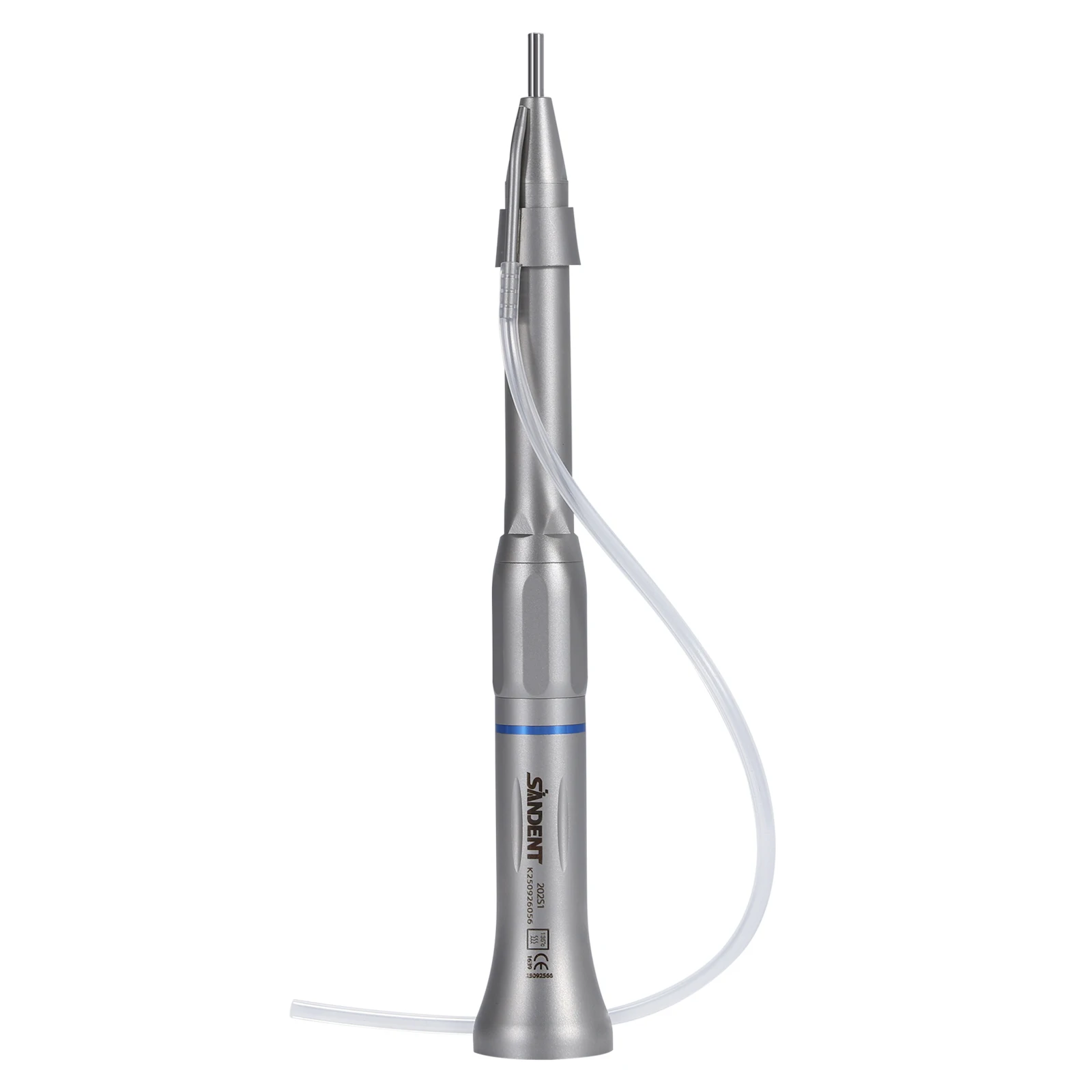 SANDENT Dental 1:1 Micro Stainless steel E-type Surgical 20º Contra Angle / Straight Handpiece