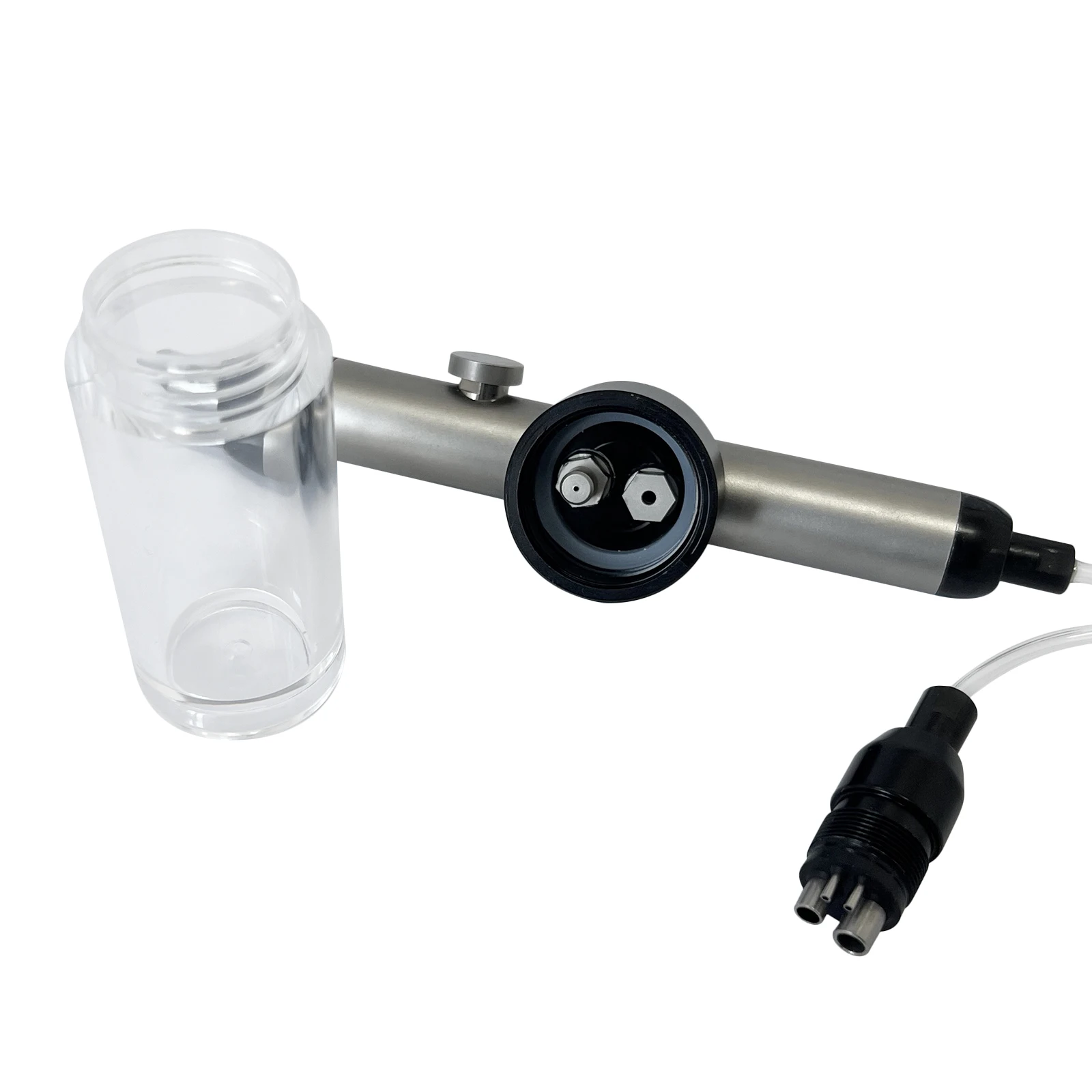 2/4Hole Dental Aluminum Oxide Micro blaster Air Abrasion Polish Microetcher Sandblaster With/No Water