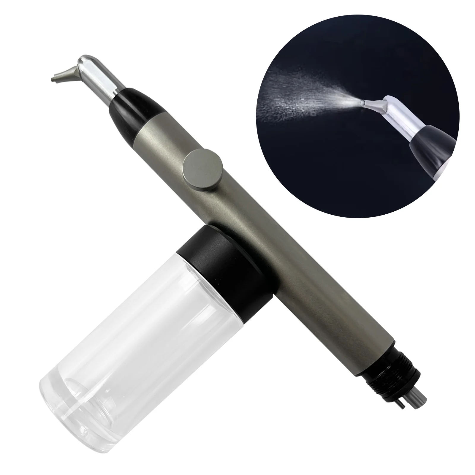 2/4Hole Dental Aluminum Oxide Micro blaster Air Abrasion Polish Microetcher Sandblaster With/No Water
