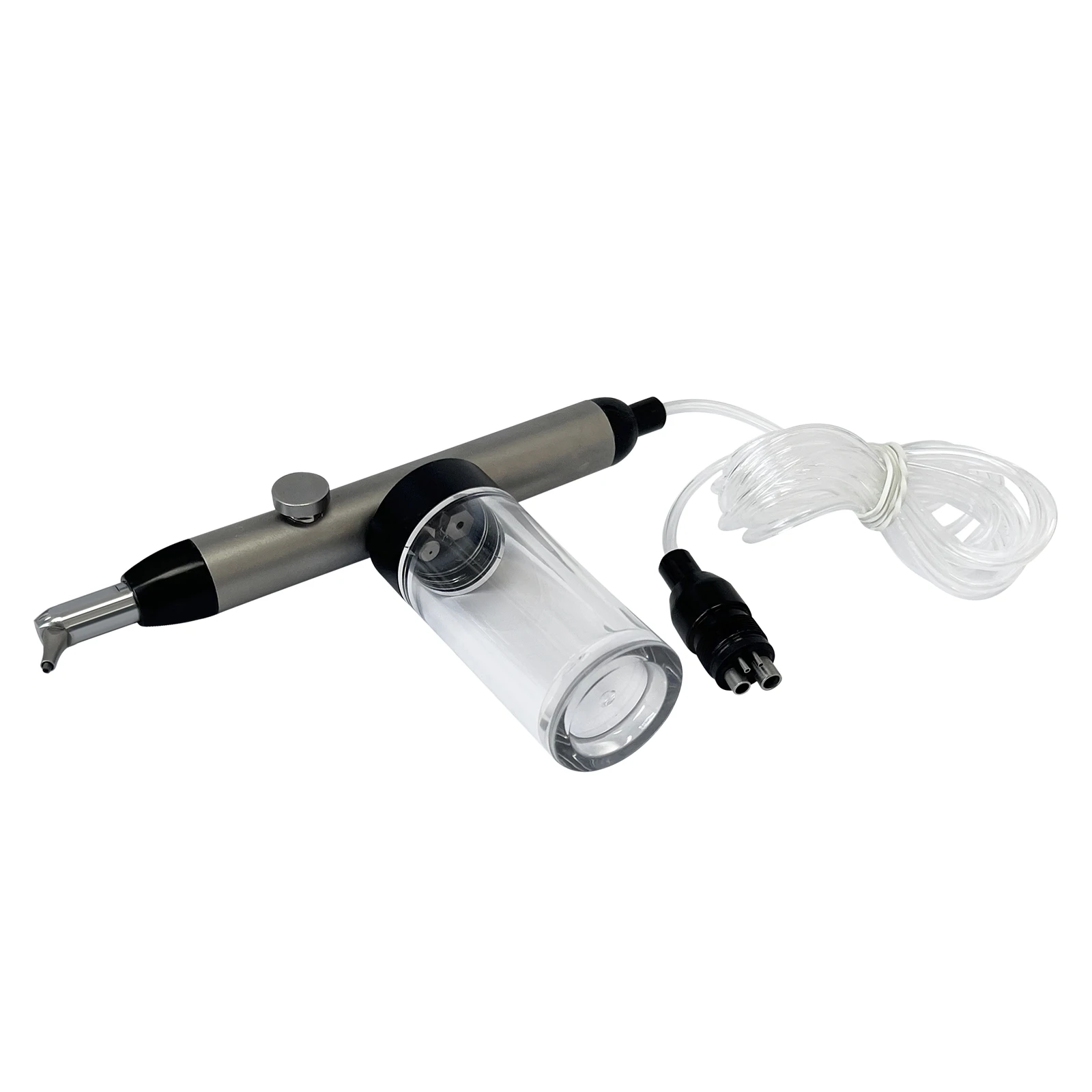2/4Hole Dental Aluminum Oxide Micro blaster Air Abrasion Polish Microetcher Sandblaster With/No Water