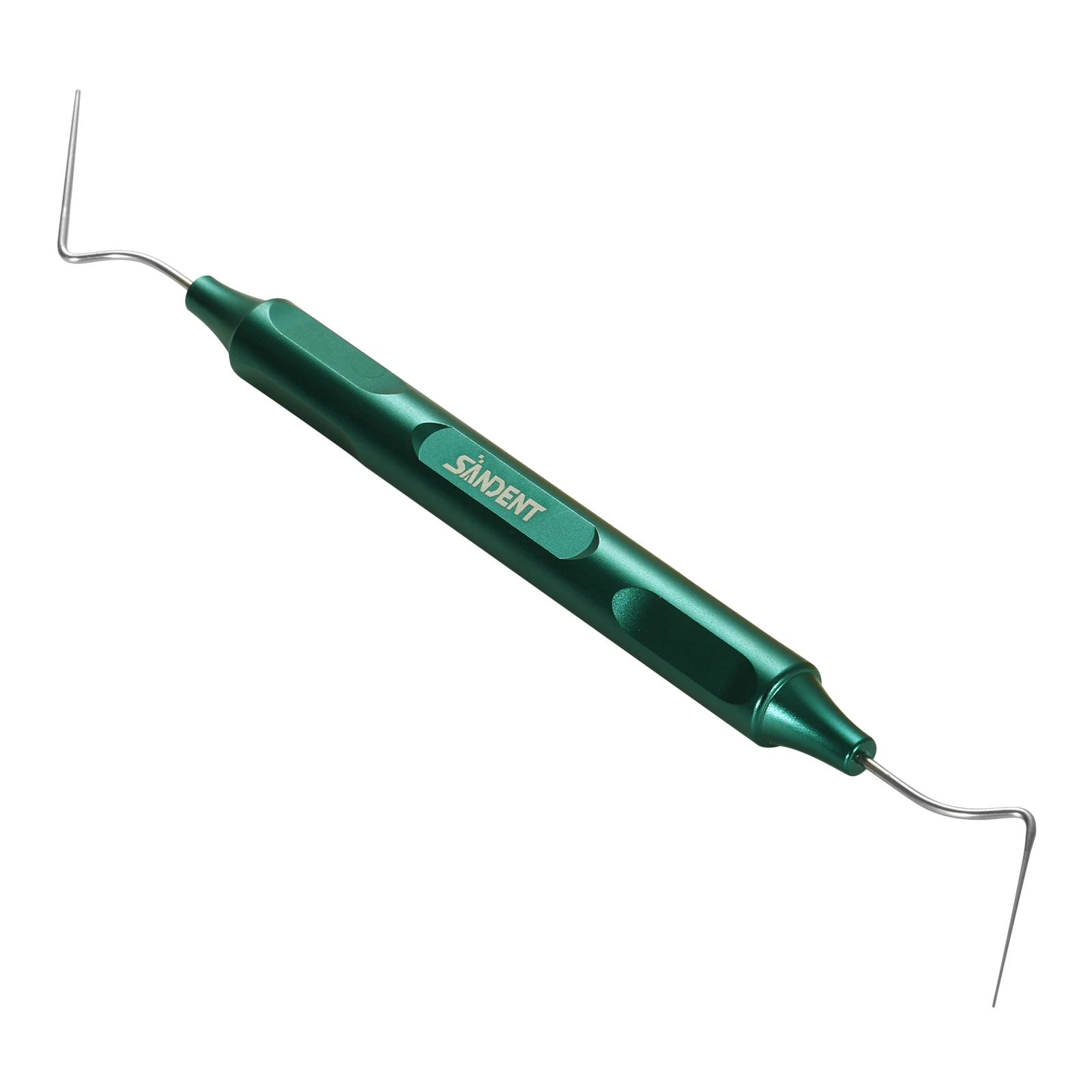 Dental Endo Hand Plugger Tips with Flexible Niti Tip for Narrow & Curved Root Canals 4 Colors Root Canal Obturation Tools