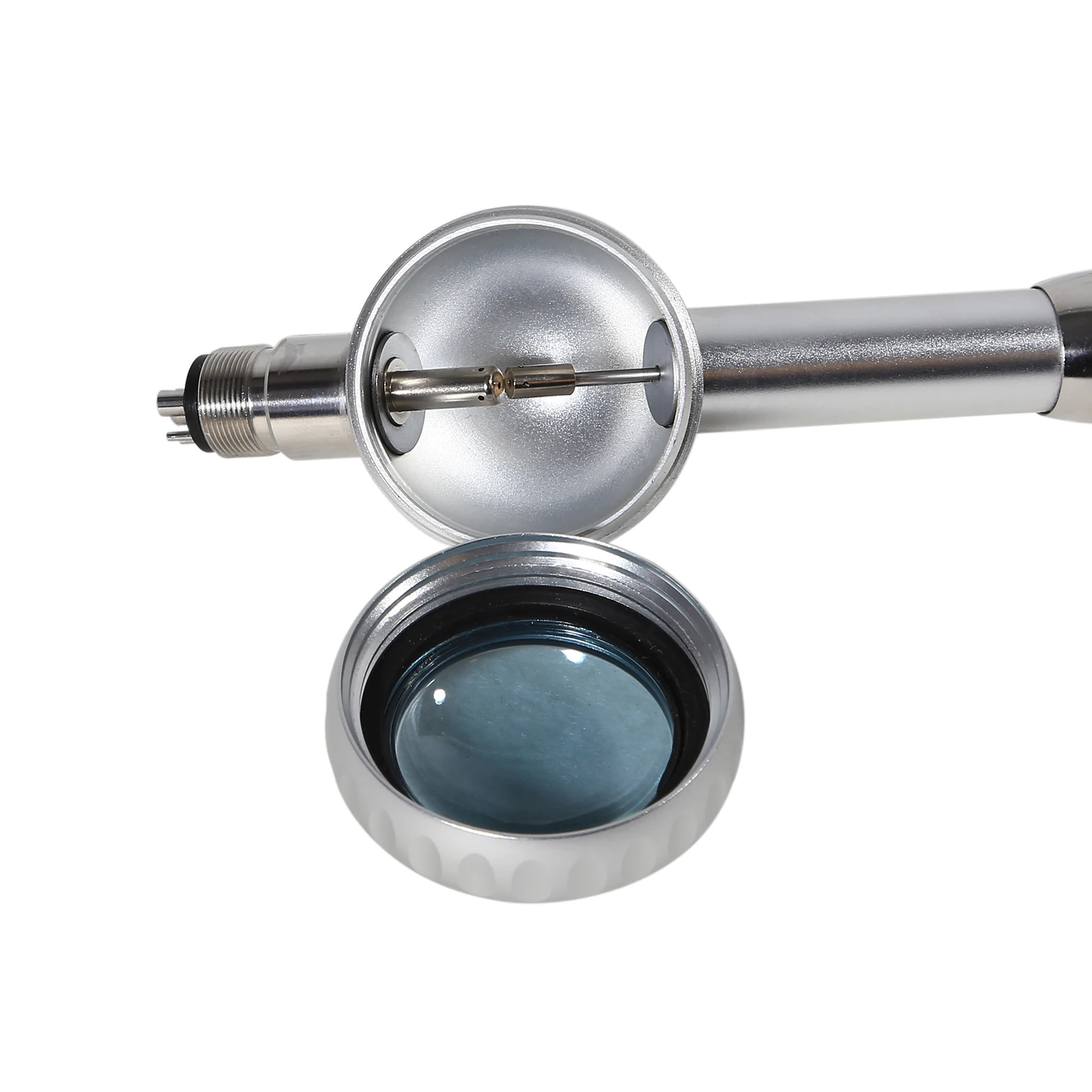 Dental Air Flow Teeth Polisher Handpiece 2/4Hole Hygiene 360º Rotation Prophy Jet Tooth Prophy
