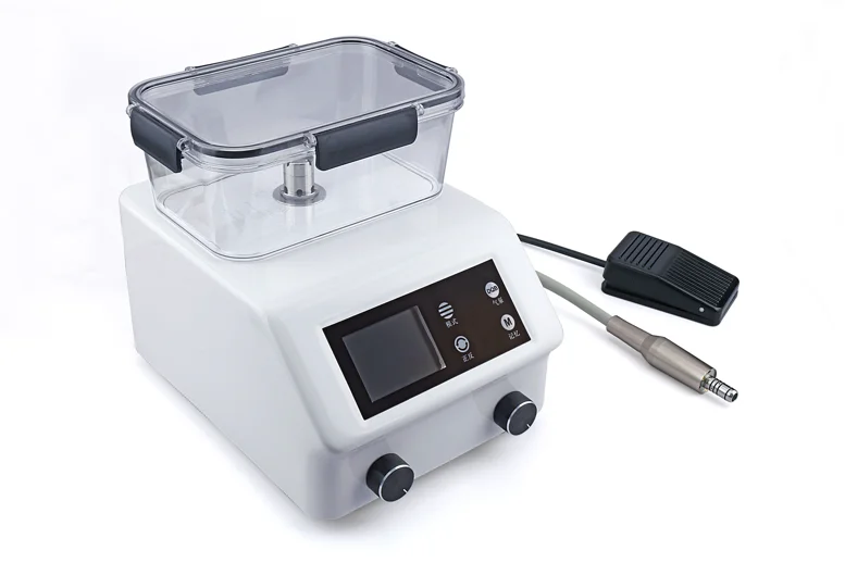 JUMTOP Dental Brushless LED Electric Motor with Water Tank Fit 1:5 /1:1 /1:4.2 Contra Angle Handpiece