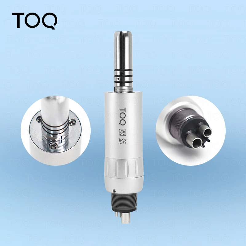 Dental Low Speed Handpiece Inner Water Spray Contra Angle Straight Handpiece 2Hole 4 Hole Air Motor Dental Low Piece