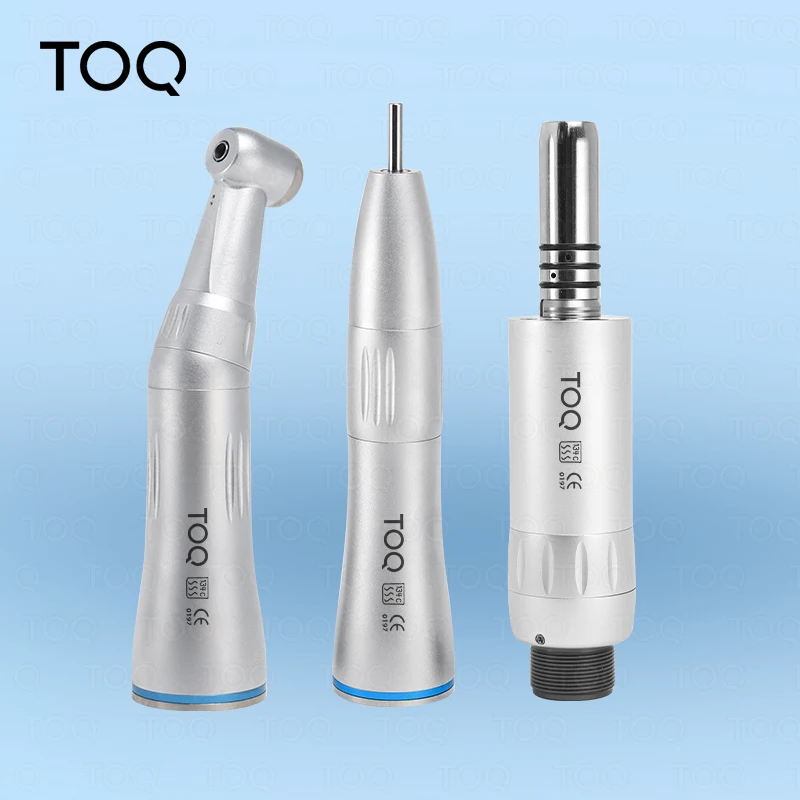 Dental Low Speed Handpiece Inner Water Spray Contra Angle Straight Handpiece 2Hole 4 Hole Air Motor Dental Low Piece