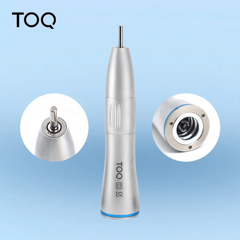 Dental Low Speed Handpiece Inner Water Spray Contra Angle Straight Handpiece 2Hole 4 Hole Air Motor Dental Low Piece