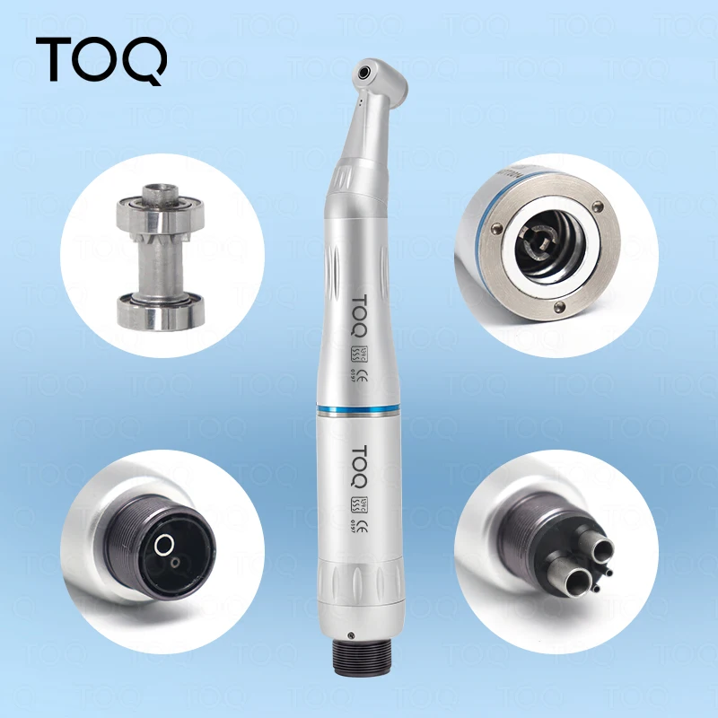 Dental Low Speed Handpiece Inner Water Spray Contra Angle Straight Handpiece 2Hole 4 Hole Air Motor Dental Low Piece