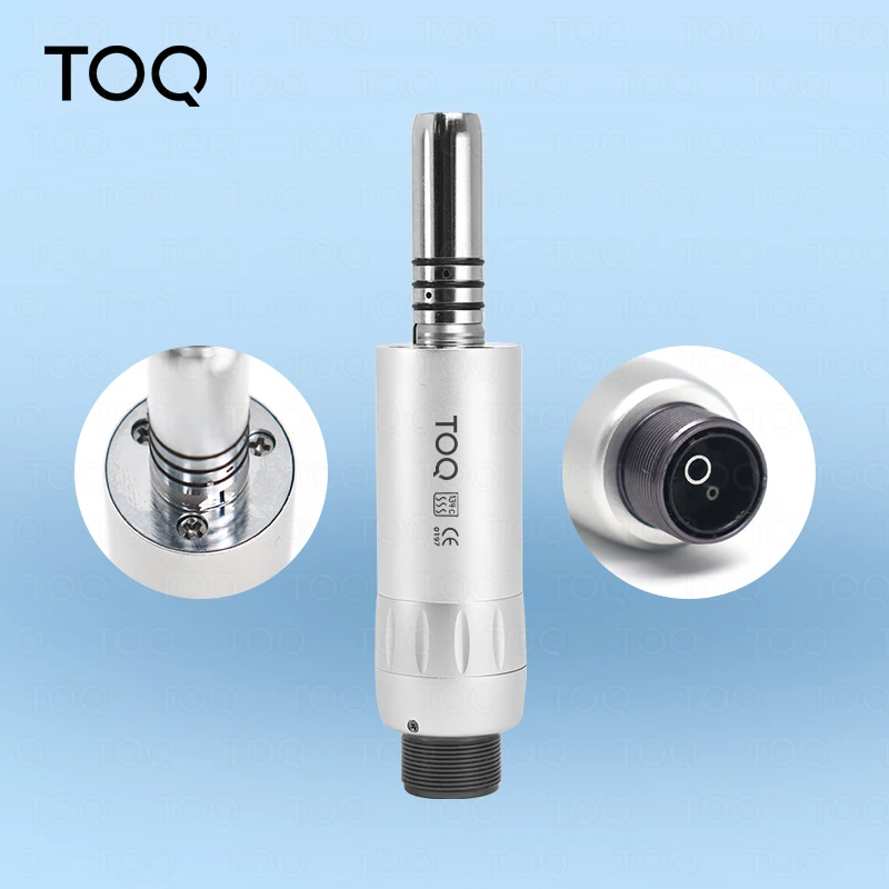 Dental Low Speed Handpiece Inner Water Spray Contra Angle Straight Handpiece 2Hole 4 Hole Air Motor Dental Low Piece