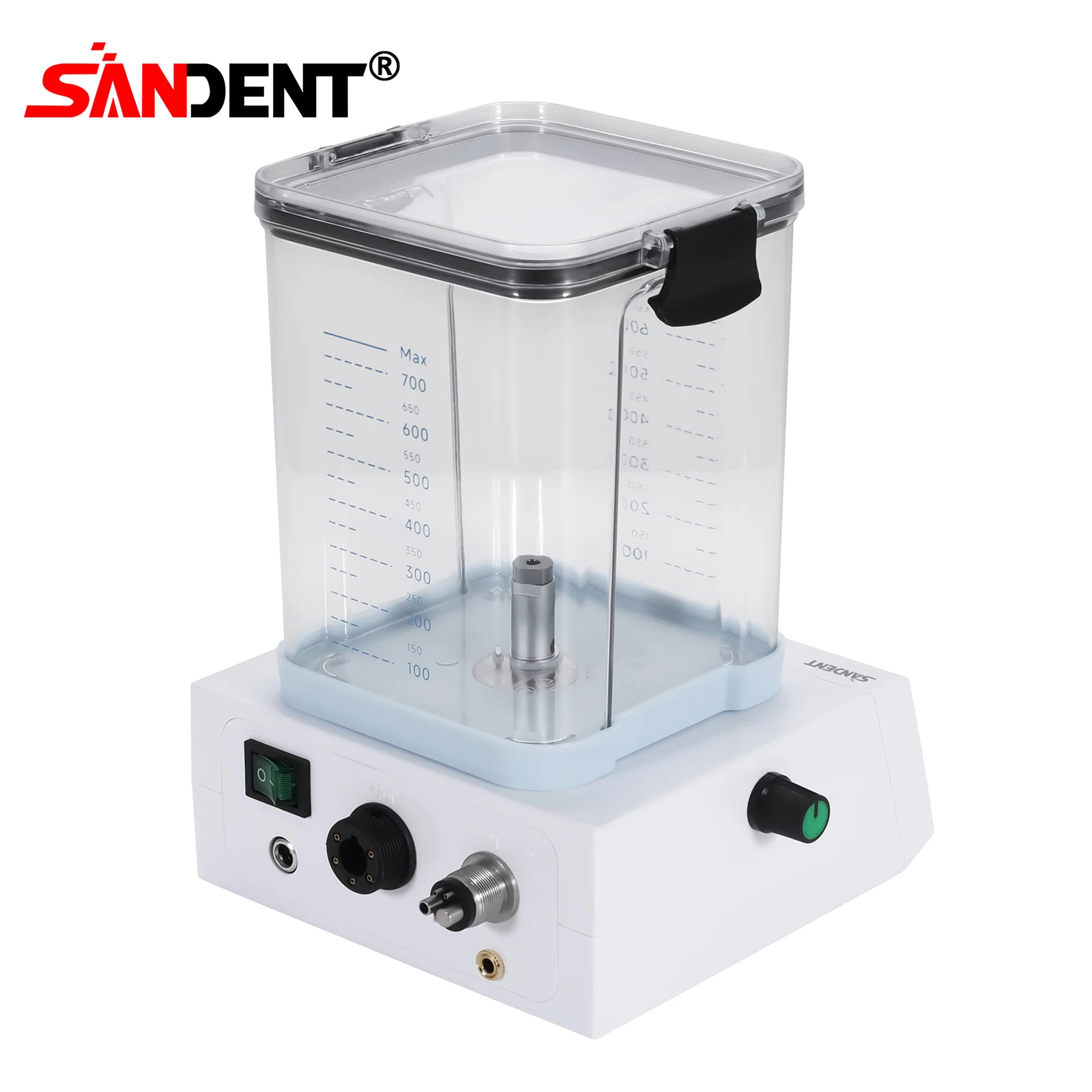 SANDENT Dental 40K RPM LED Brushless Electric Micro Motor E-Type Vector Control System with Water Tank For Practice Surgical