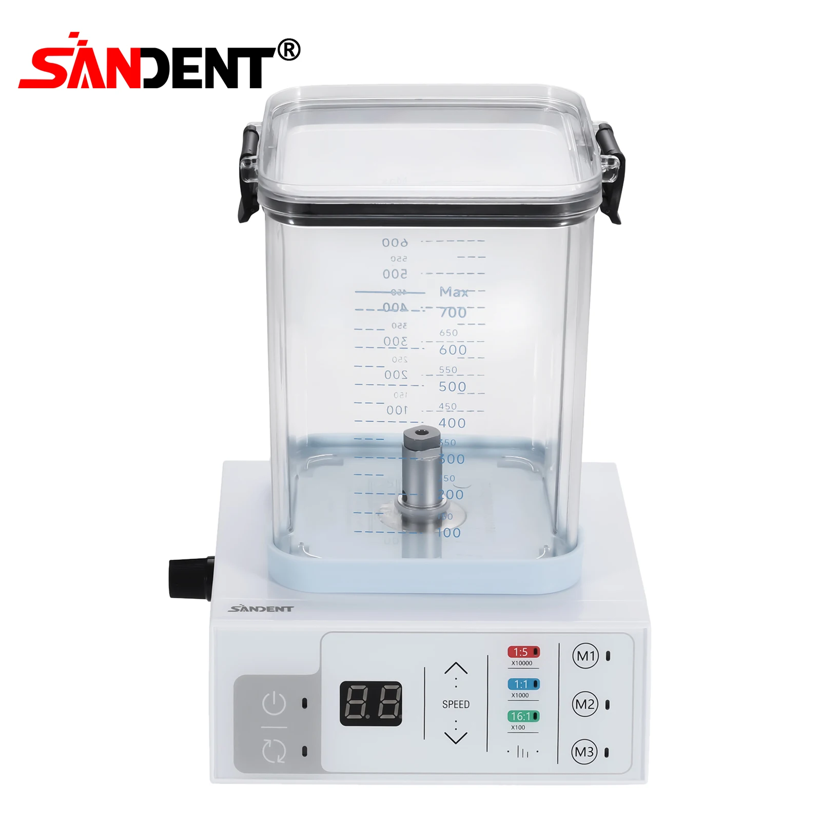 SANDENT Dental 40K RPM LED Brushless Electric Micro Motor E-Type Vector Control System with Water Tank For Practice Surgical