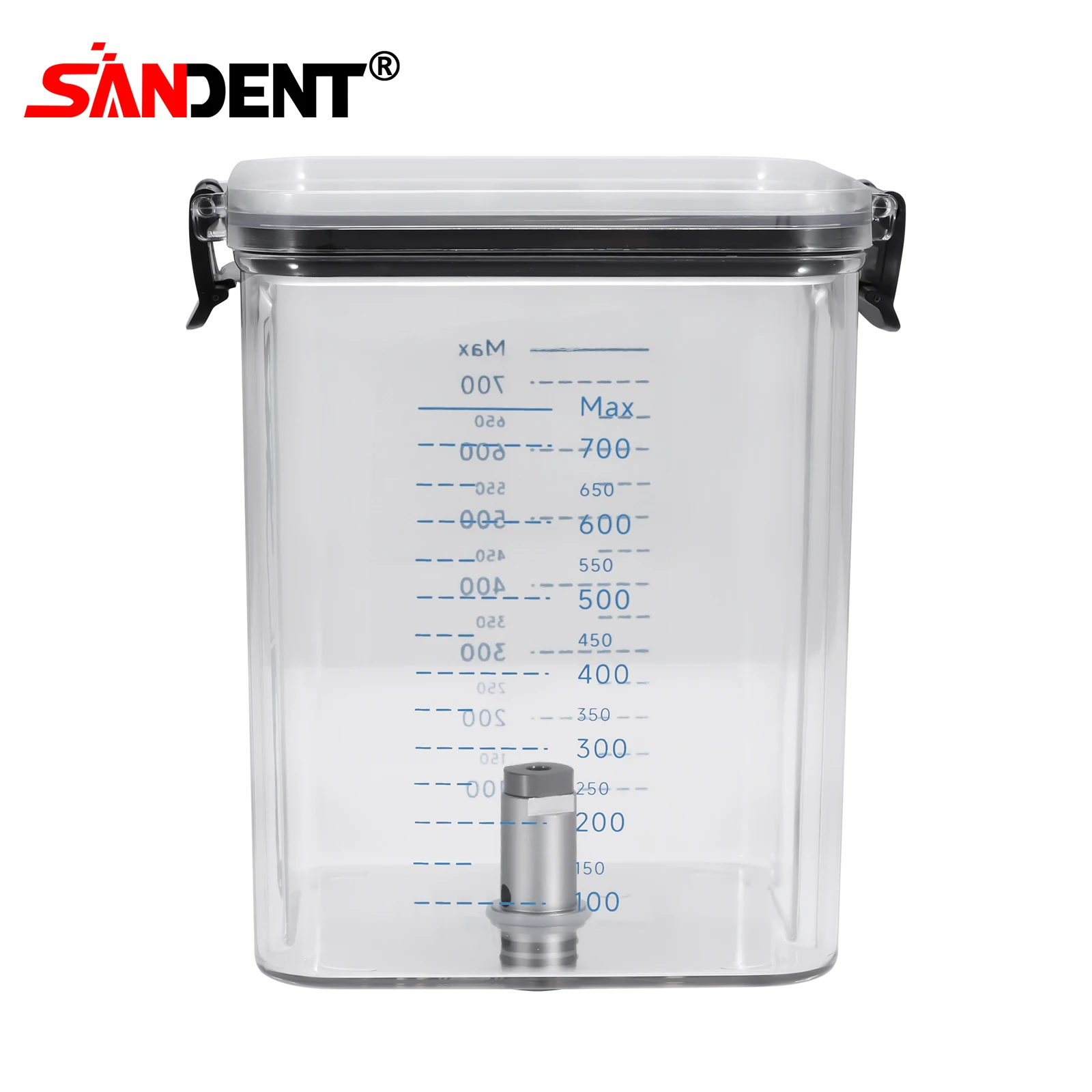 SANDENT Dental 40K RPM LED Brushless Electric Micro Motor E-Type Vector Control System with Water Tank For Practice Surgical