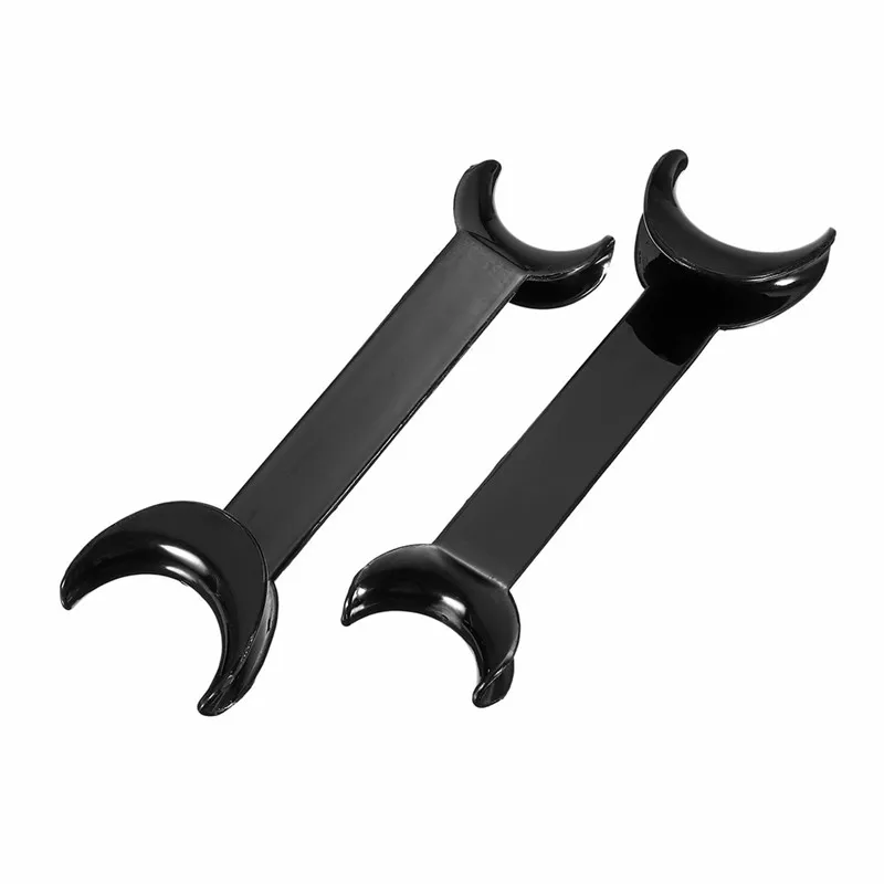 2Pcs Dental Lip Cheek Retractor Mouth Opener Double Head Orthodontic Equipment Professional Oral Clean Dentist Tools Instrument