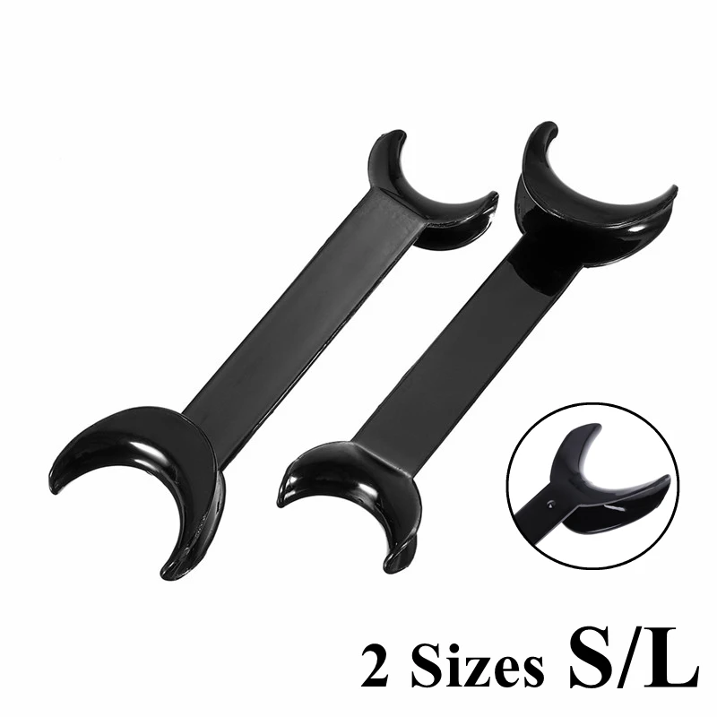 2Pcs Dental Lip Cheek Retractor Mouth Opener Double Head Orthodontic Equipment Professional Oral Clean Dentist Tools Instrument