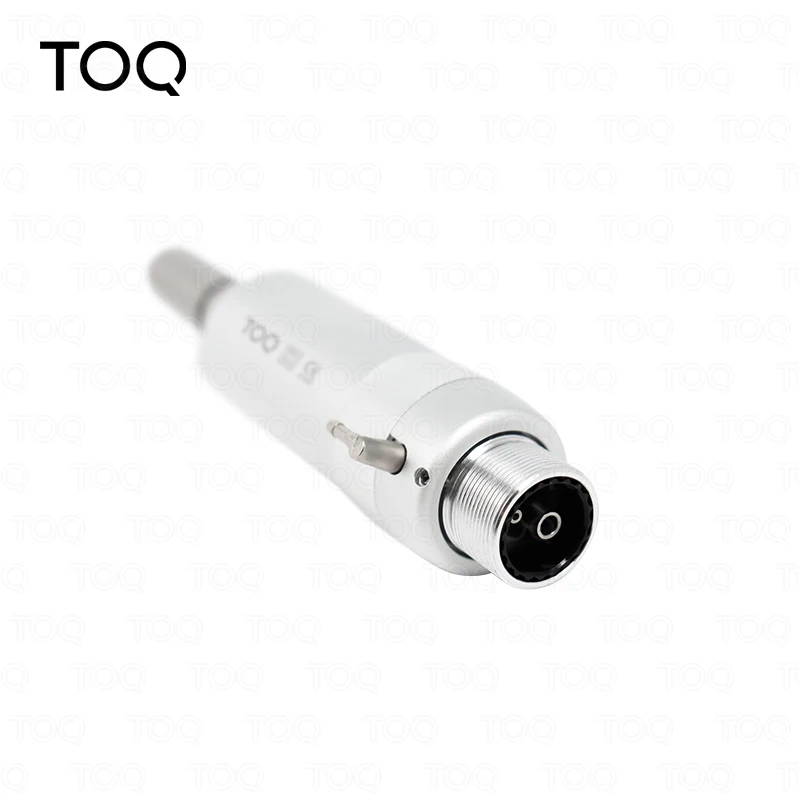 New Dental Slow Low Speed Air Motor Micromotor 2/4 Hole Connector Fit E Type Contra Angle and Straight Handpiece