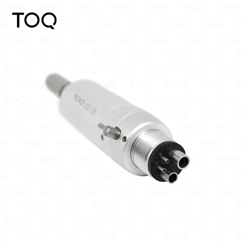 New Dental Slow Low Speed Air Motor Micromotor 2/4 Hole Connector Fit E Type Contra Angle and Straight Handpiece