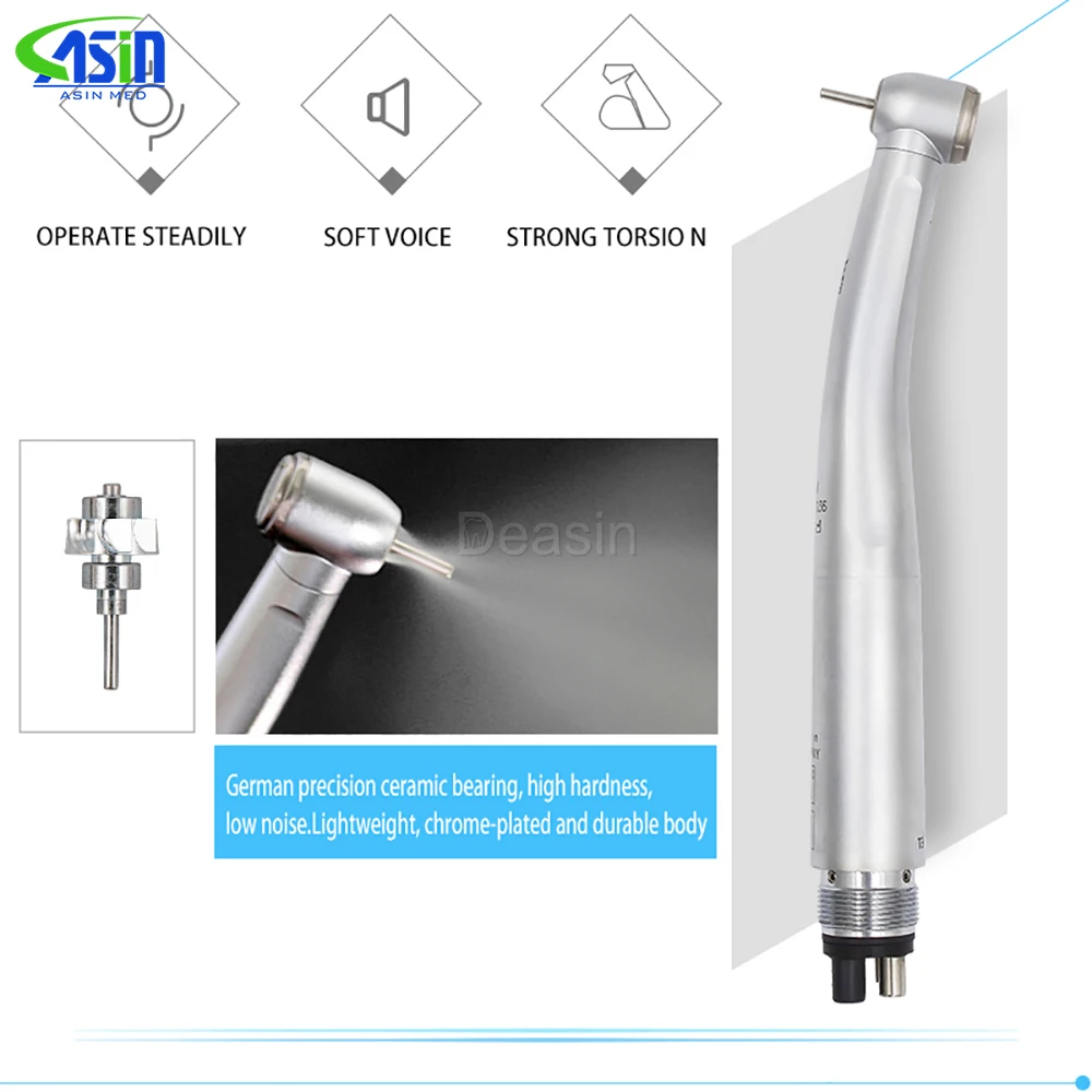 High Speed Turbine Handpiece T3 Racer 2/4 Hole Standard/Torque Dental Tools Dentistry Goods High Quality Genuine Factory