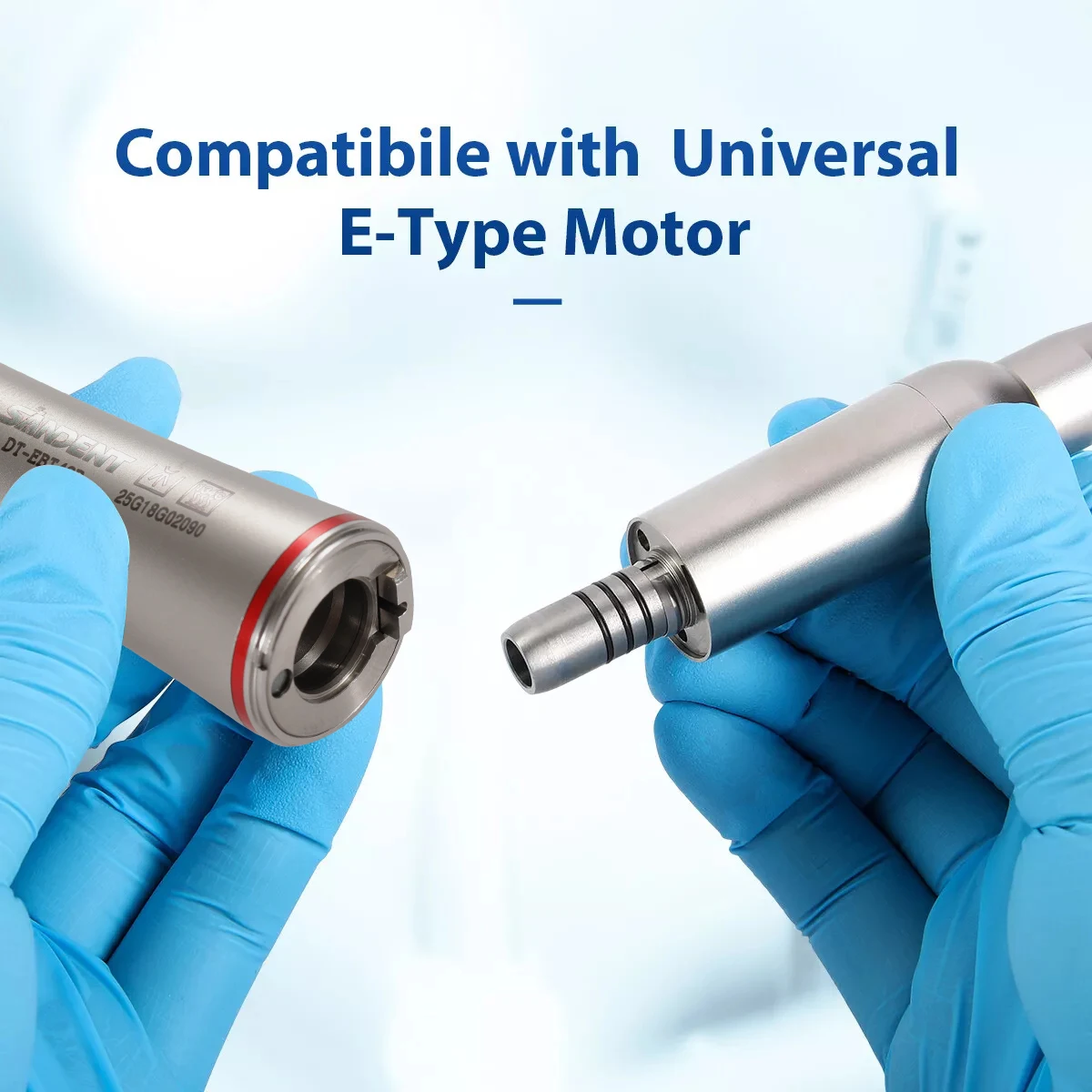 Dental LED Handpiece 1:4.2 45 ° Inner/externa sprayl/1:1/1:5 Increasing Contra Angle Surgical Fiber Optic ceramic bearing