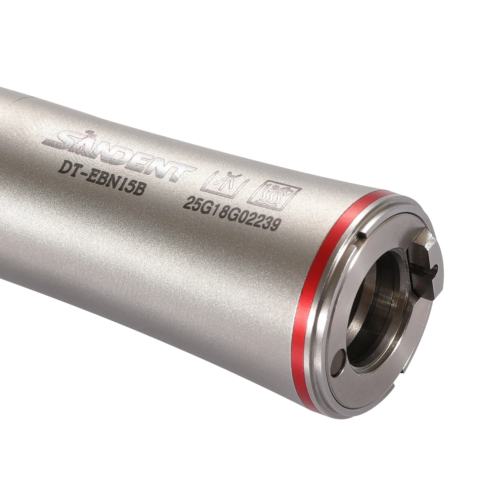Dental LED Handpiece 1:4.2 45 ° Inner/externa sprayl/1:1/1:5 Increasing Contra Angle Surgical Fiber Optic ceramic bearing