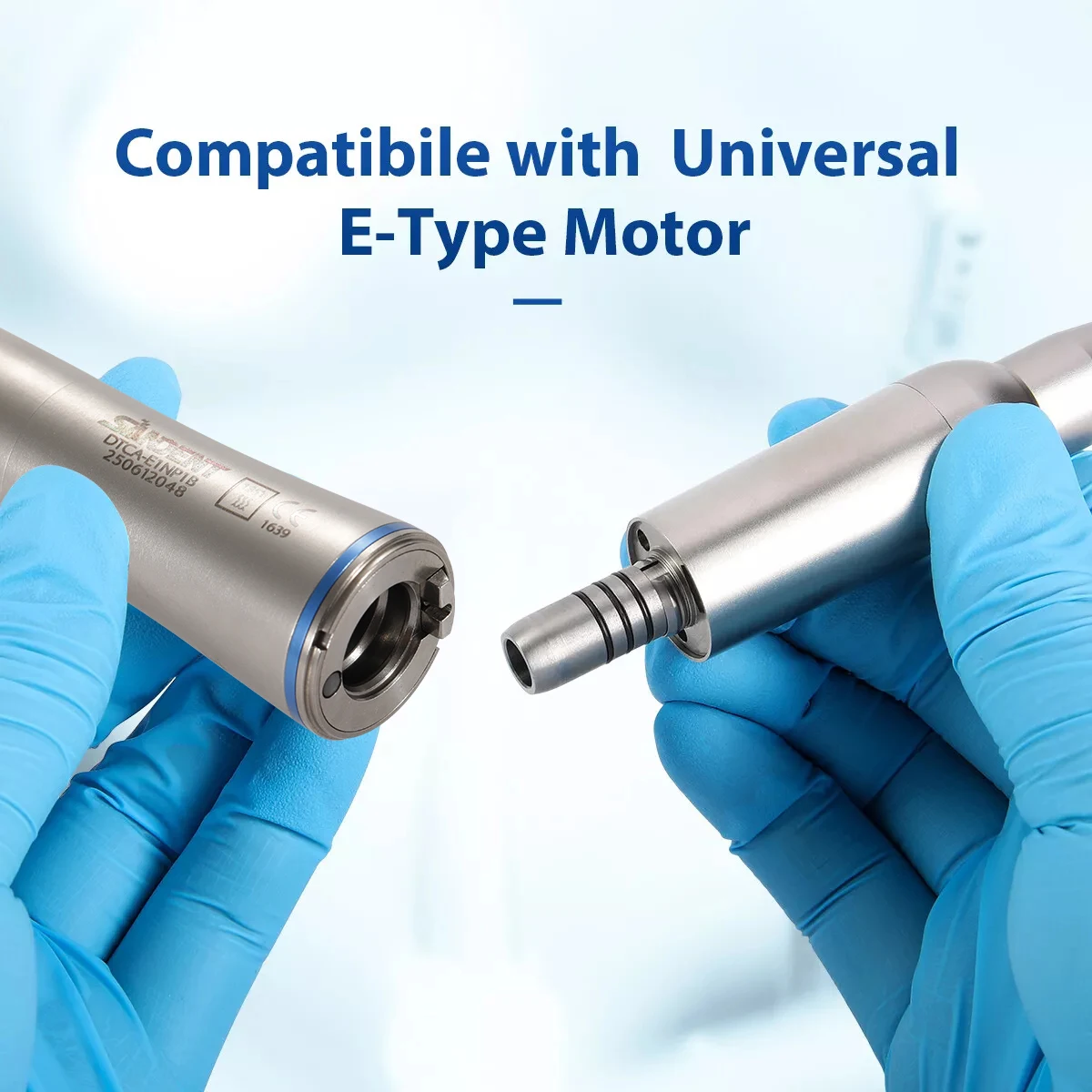 Dental LED Handpiece 1:4.2 45 ° Inner/externa sprayl/1:1/1:5 Increasing Contra Angle Surgical Fiber Optic ceramic bearing