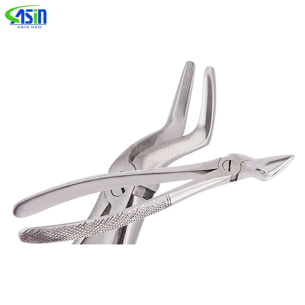 DEAISN 10pcs/set Adult Tooth Extracting Forceps Dental Surgical Extraction Instrument