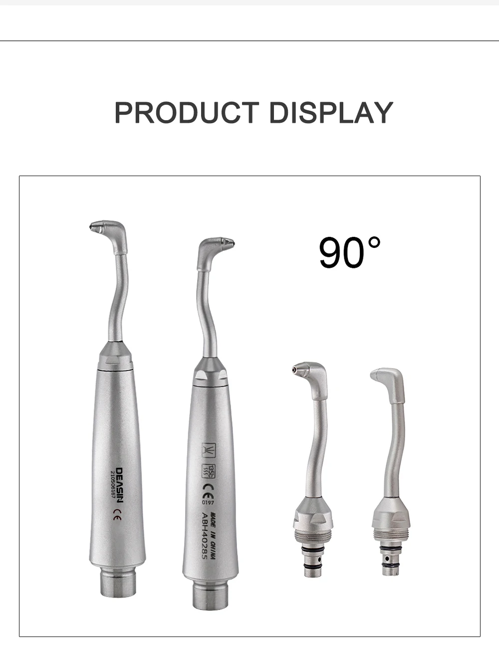 Dental Air Polisher Nozzle Tips Spare Parts Sandblaster Prophy Polisher Accessories
