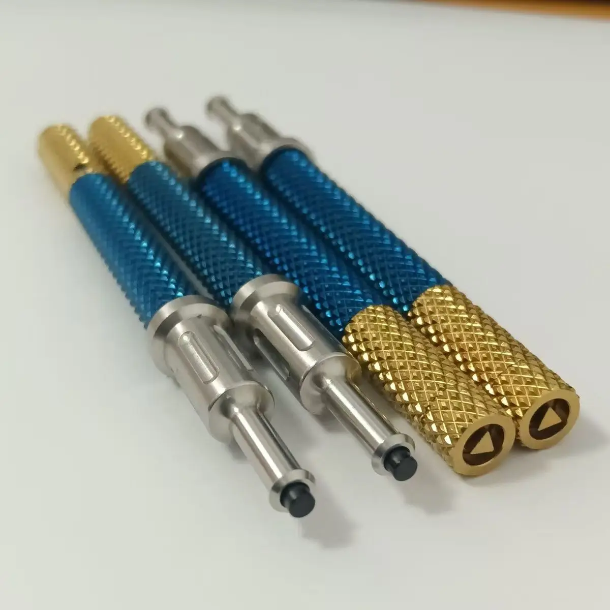 Universal Locator Core Tool & Retention Caps Kit for Dental Implant Overdenture Abutment Attachment