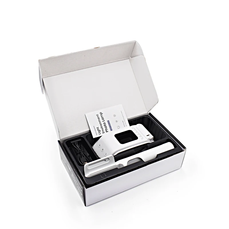 JUMTOP Intraoral Dental Photography Light 6000-6500K Color Temperature Dentist Flash Light Oral Filling Lamp